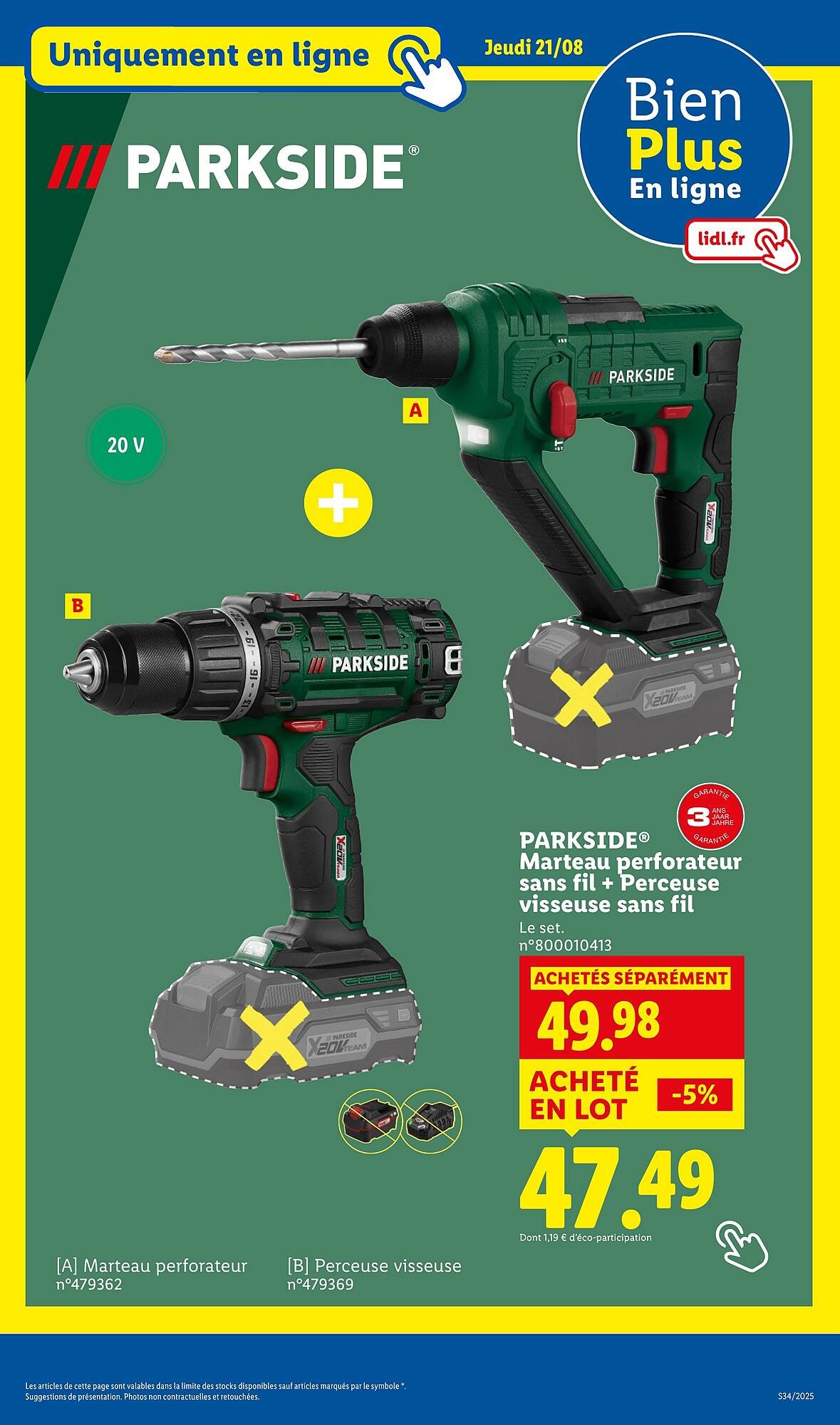 Catalogue Lidl (2025-08-21 - 2025-08-27)