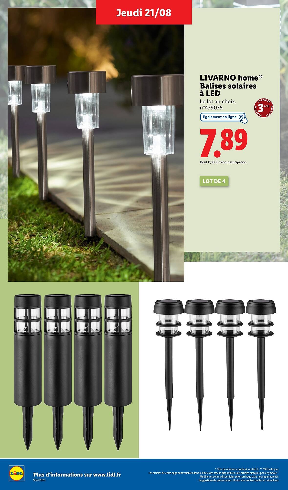 Catalogue Lidl (2025-08-21 - 2025-08-27)