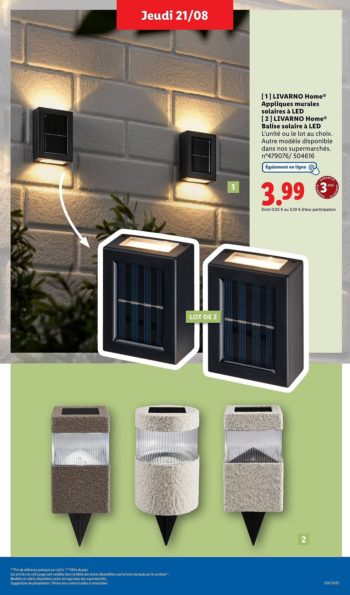 Catalogue Lidl (2025-08-21 - 2025-08-27)