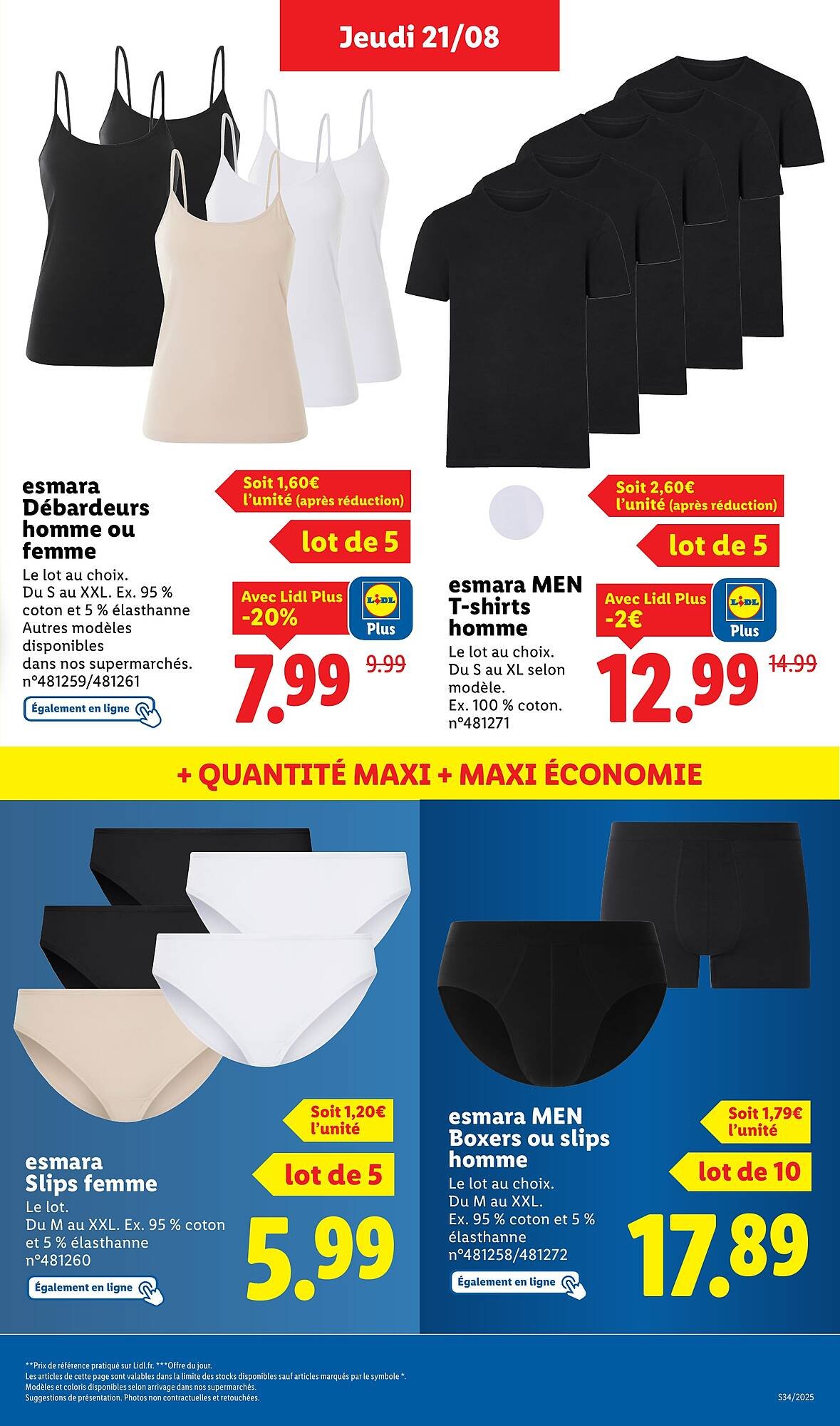 Catalogue Lidl (2025-08-21 - 2025-08-27)