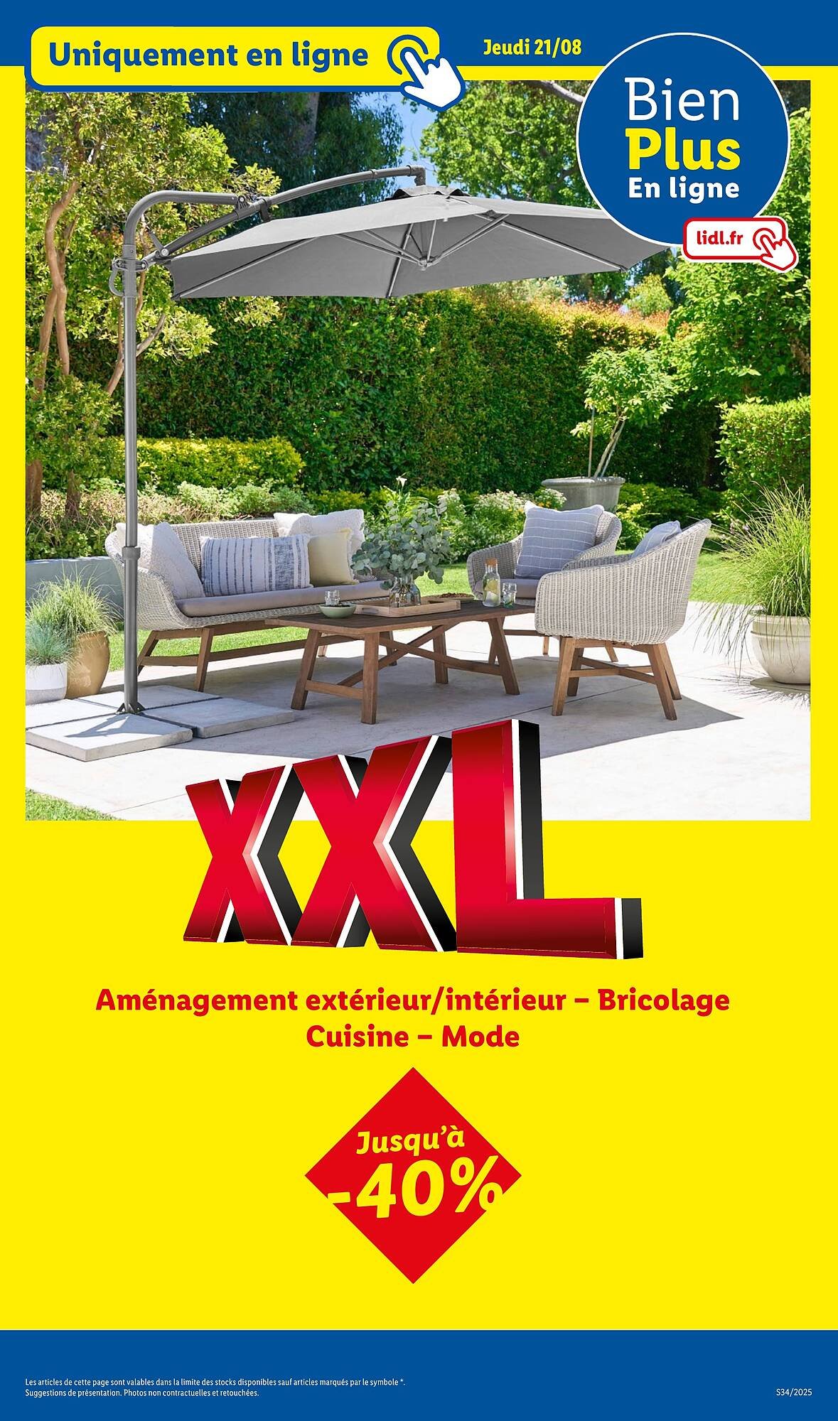 Catalogue Lidl (2025-08-21 - 2025-08-27)