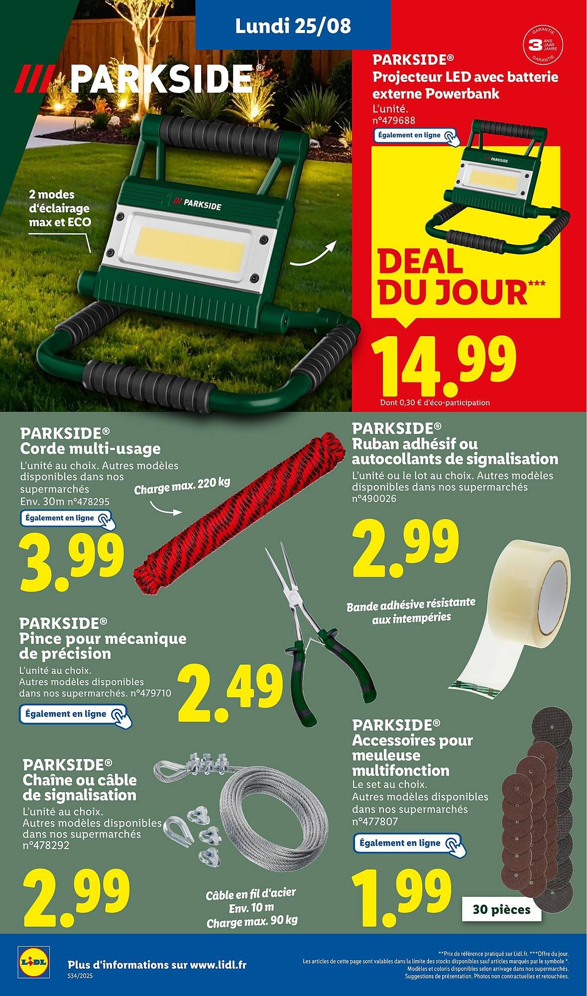 Catalogue Lidl (2025-08-21 - 2025-08-27)