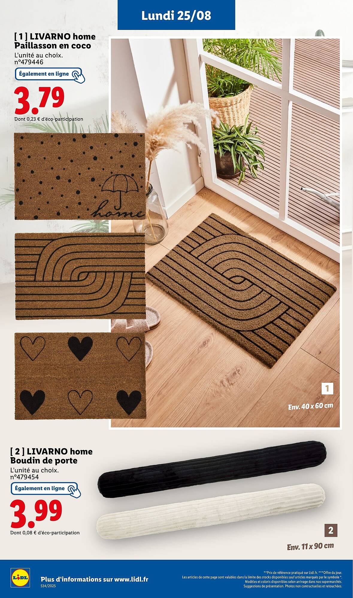 Catalogue Lidl (2025-08-21 - 2025-08-27)