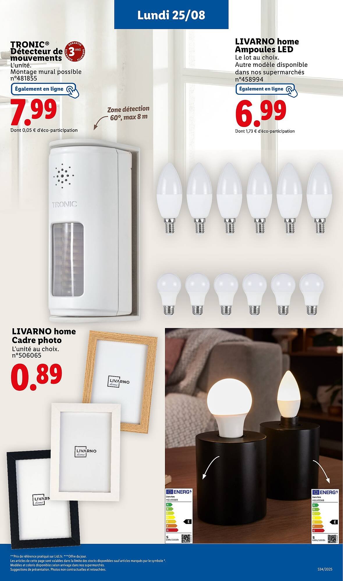Catalogue Lidl (2025-08-21 - 2025-08-27)