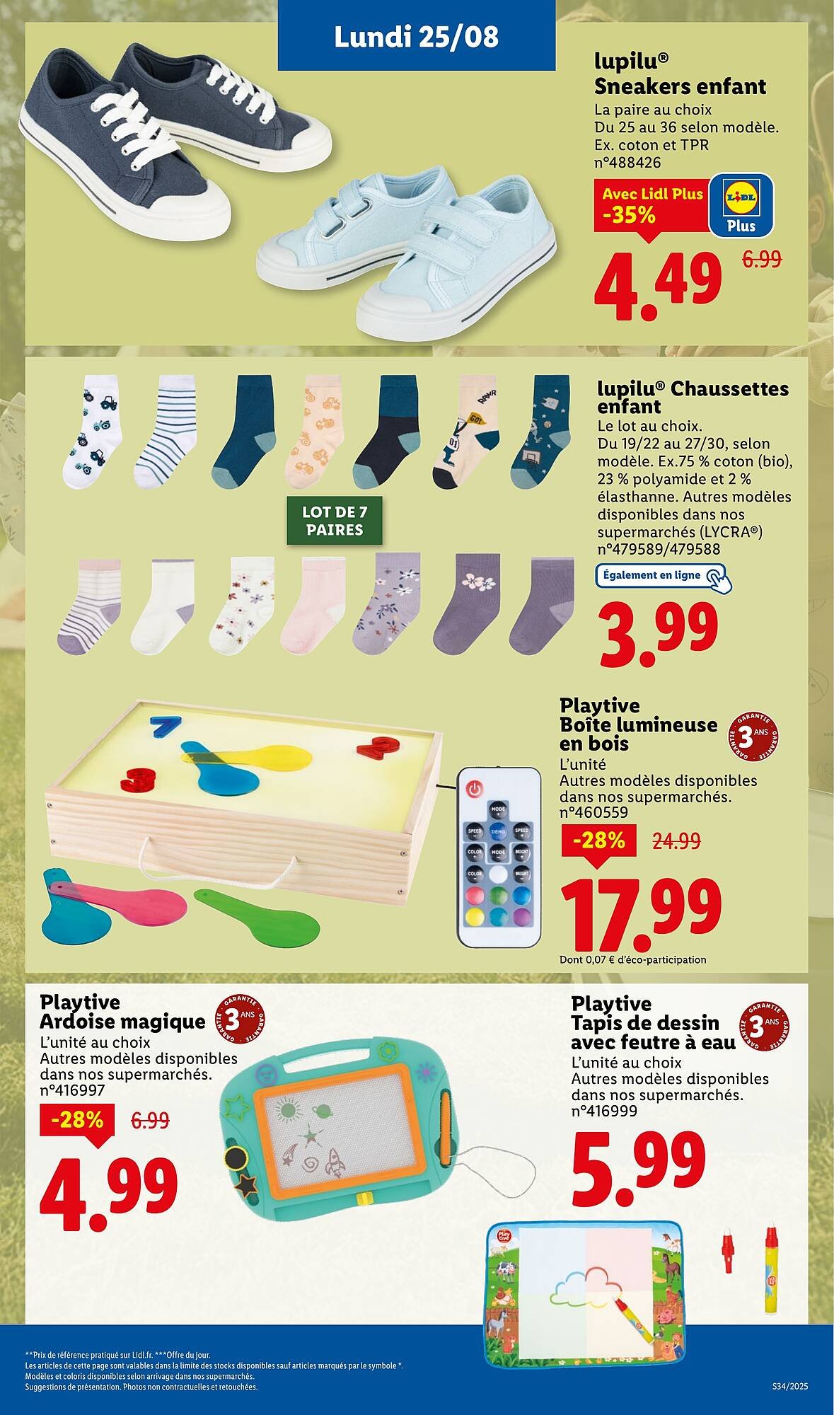 Catalogue Lidl (2025-08-21 - 2025-08-27)