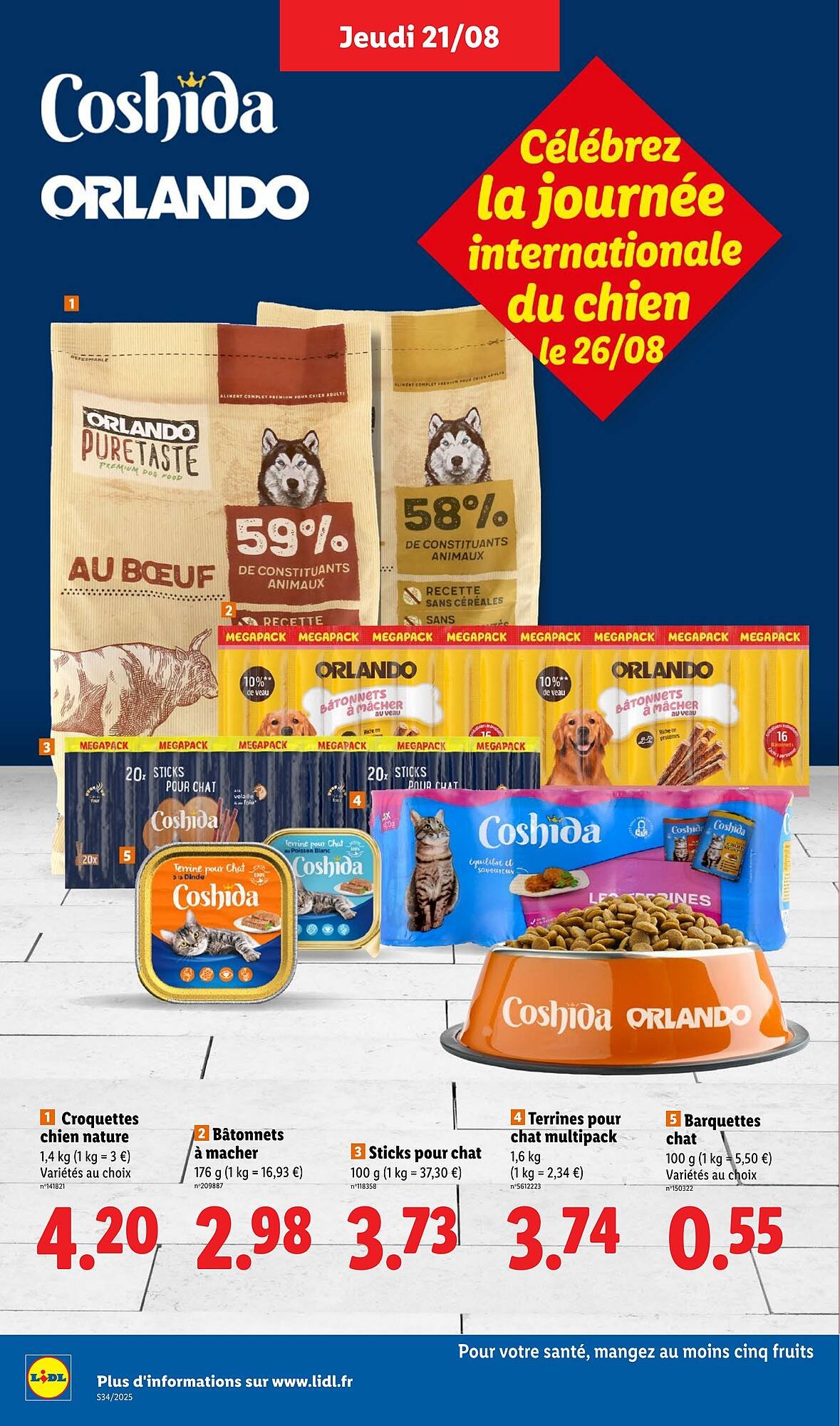 Catalogue Lidl (2025-08-21 - 2025-08-27)