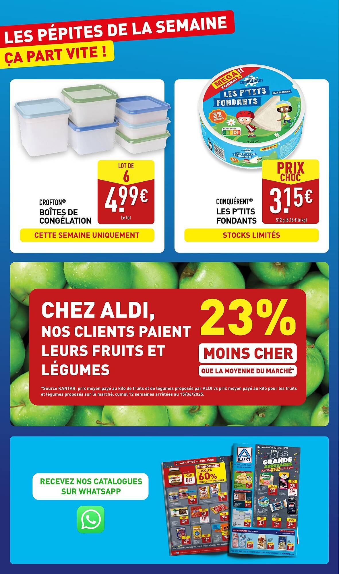 Catalogue ALDI (2025-09-09 - 2025-09-15)