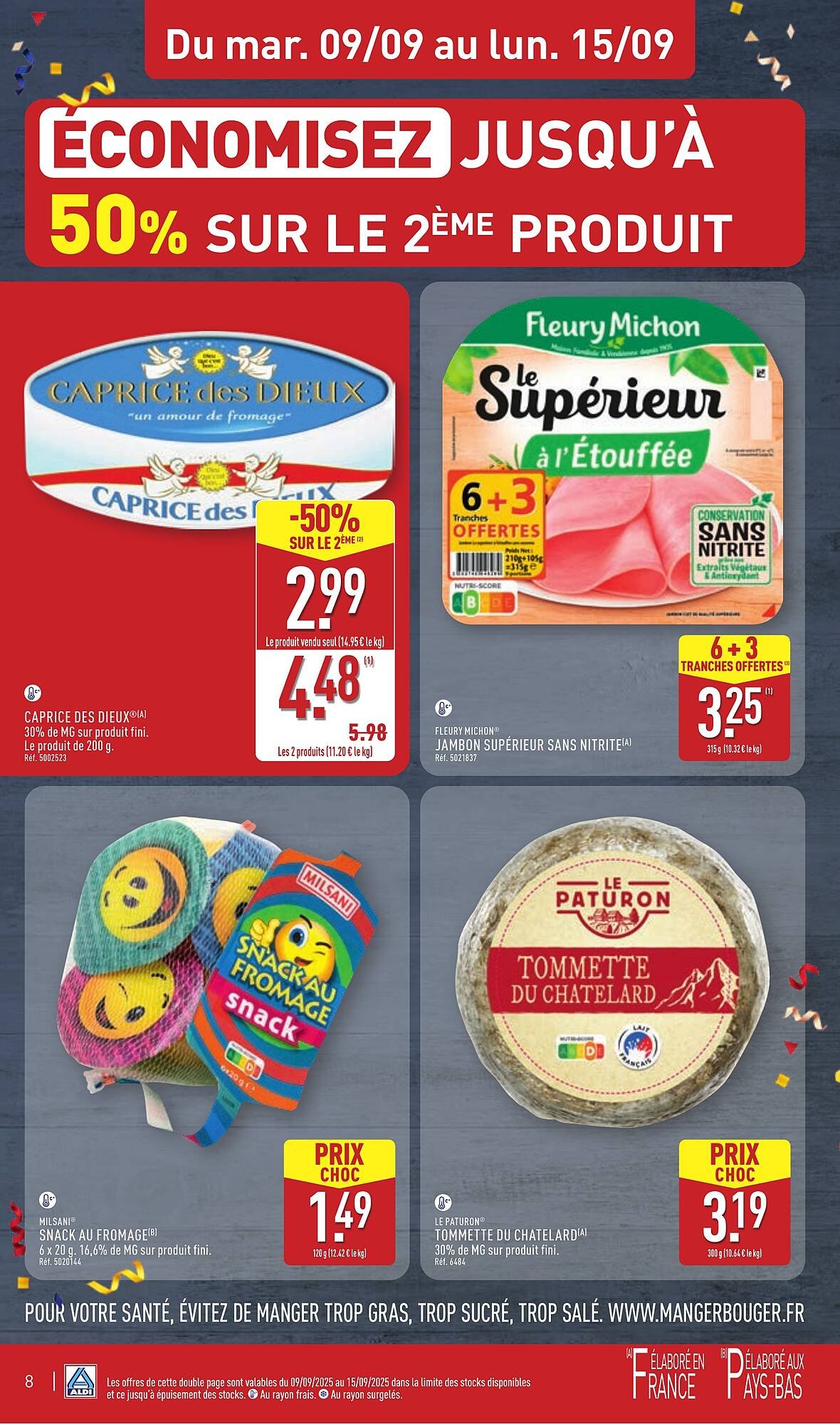 Catalogue ALDI (2025-09-09 - 2025-09-15)