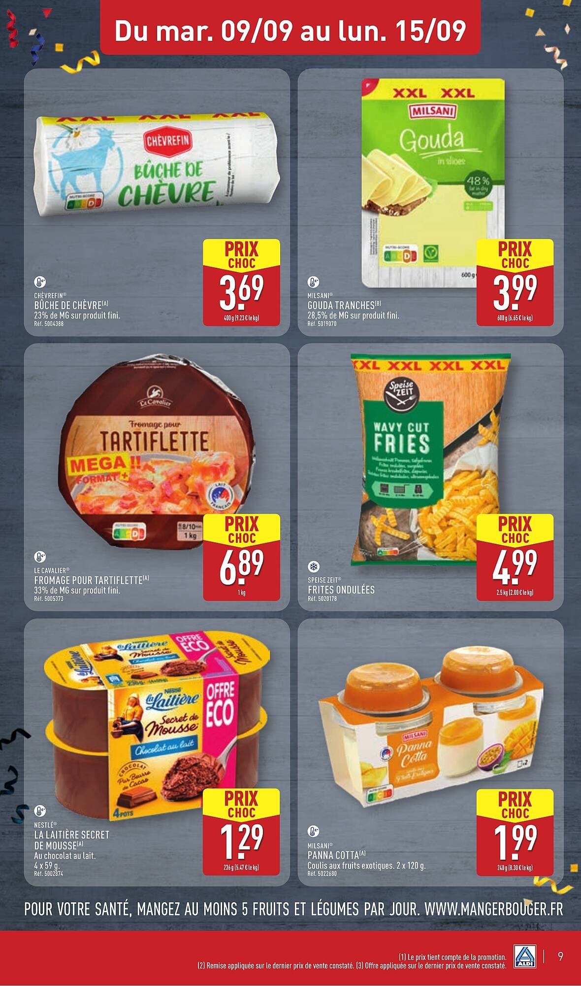 Catalogue ALDI (2025-09-09 - 2025-09-15)