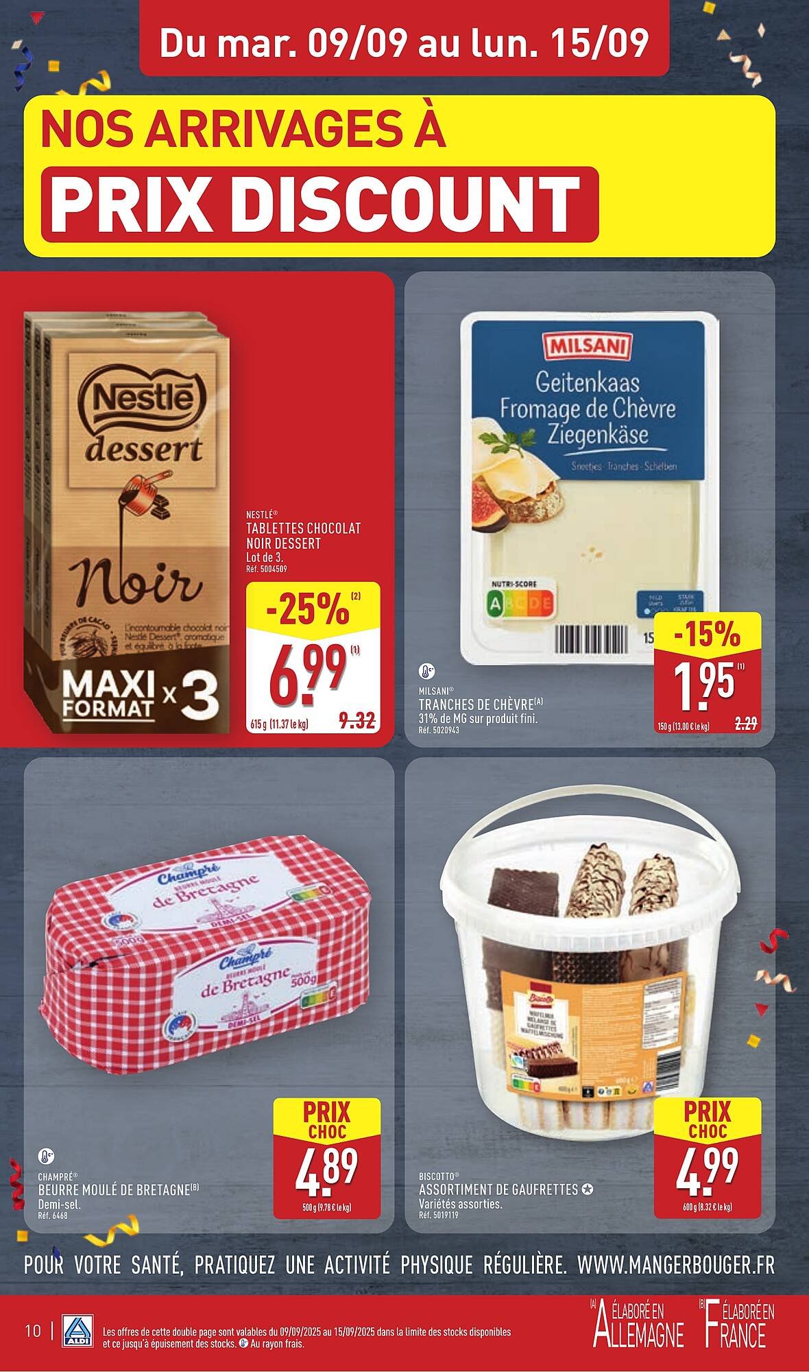 Catalogue ALDI (2025-09-09 - 2025-09-15)