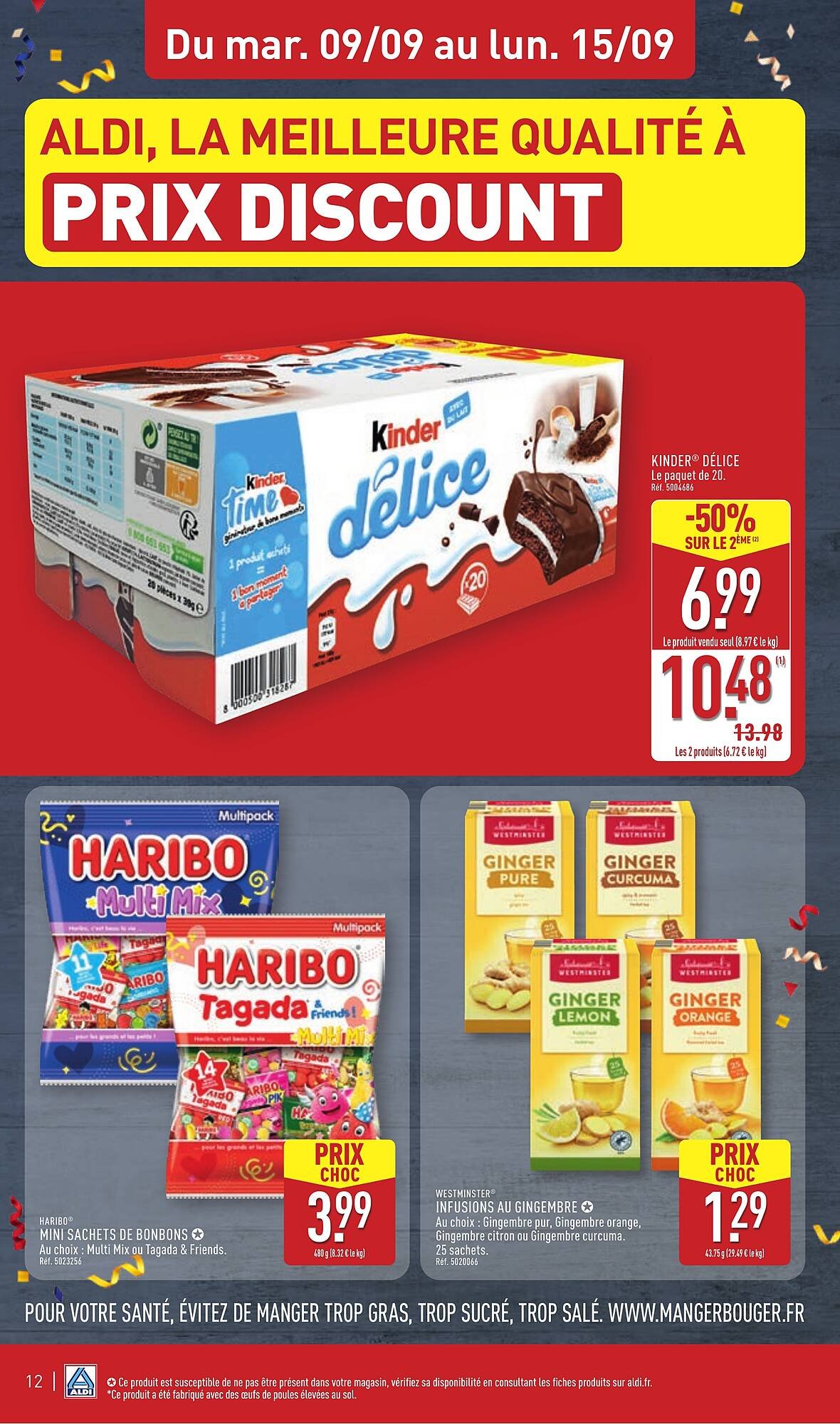 Catalogue ALDI (2025-09-09 - 2025-09-15)