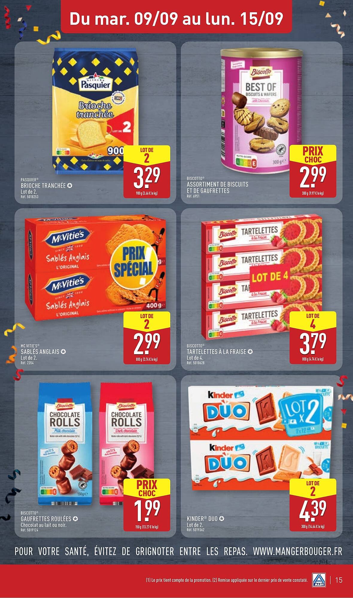 Catalogue ALDI (2025-09-09 - 2025-09-15)