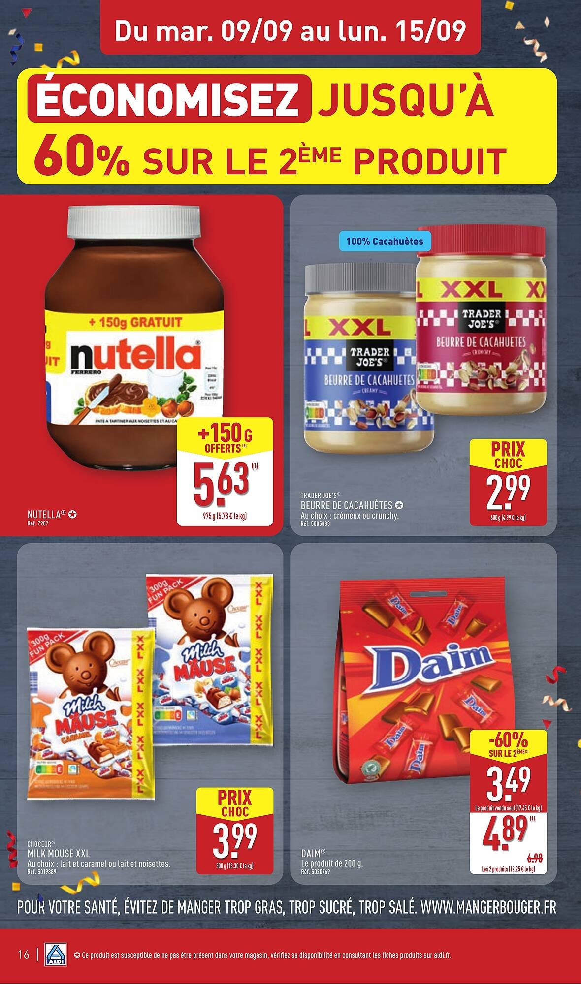 Catalogue ALDI (2025-09-09 - 2025-09-15)
