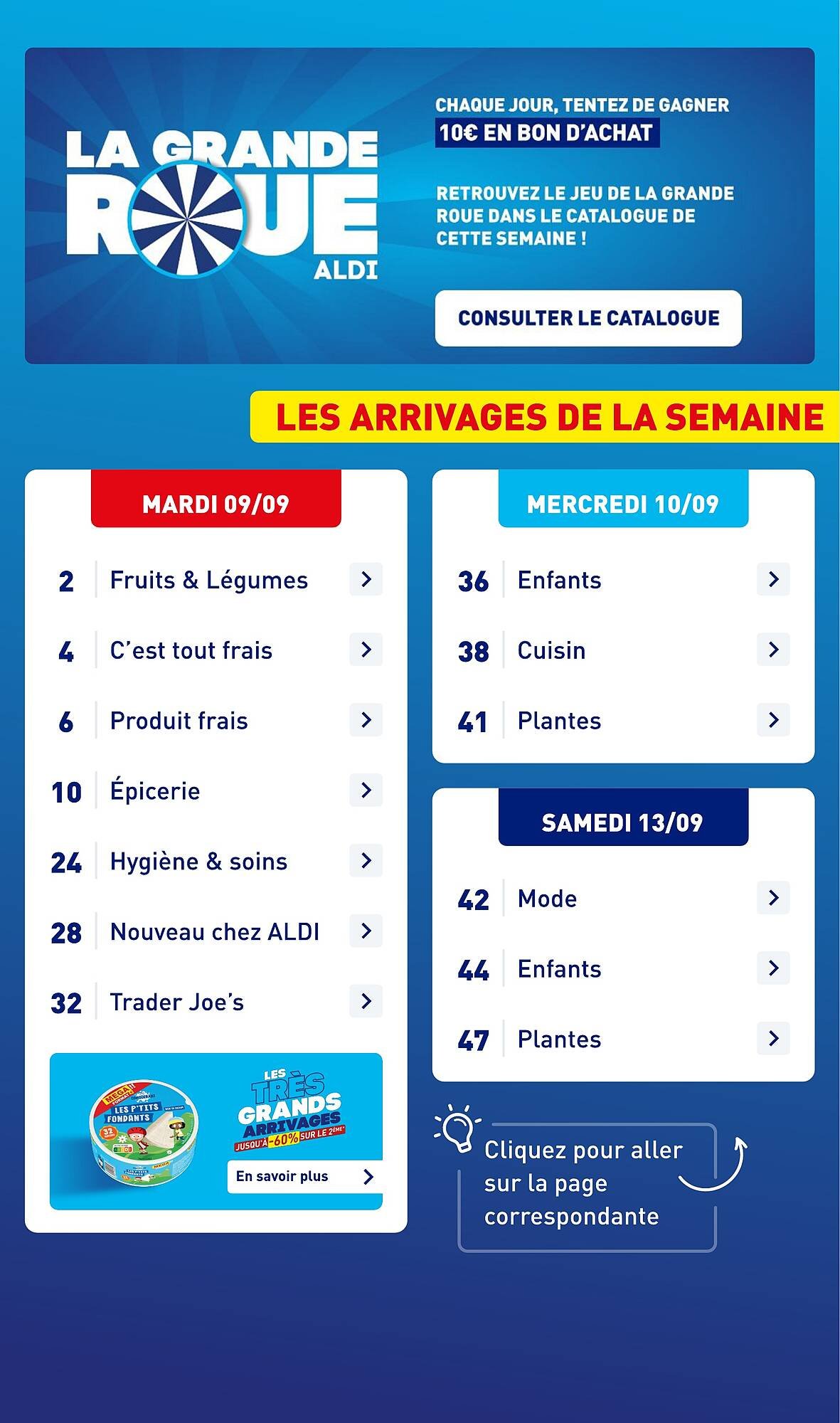 Catalogue ALDI (2025-09-09 - 2025-09-15)