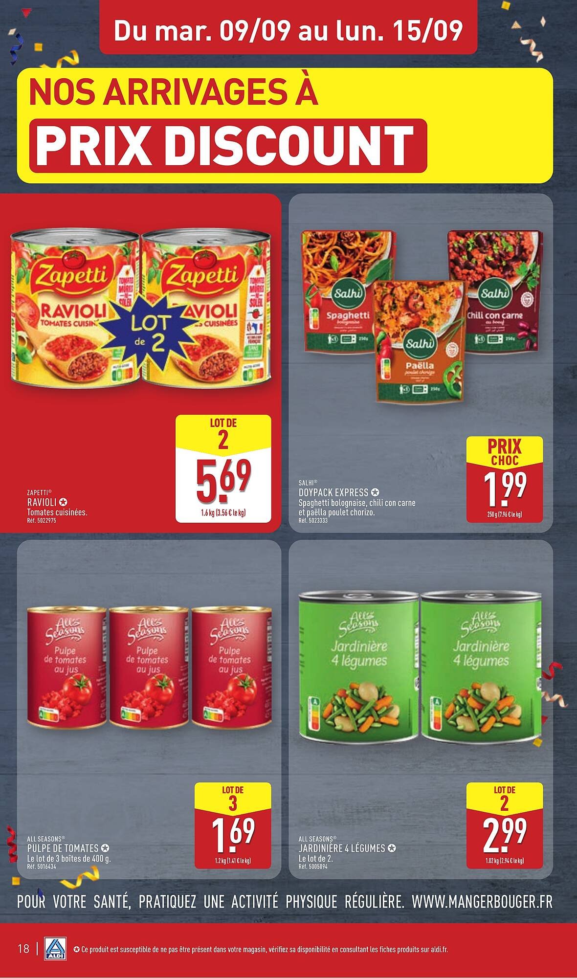 Catalogue ALDI (2025-09-09 - 2025-09-15)