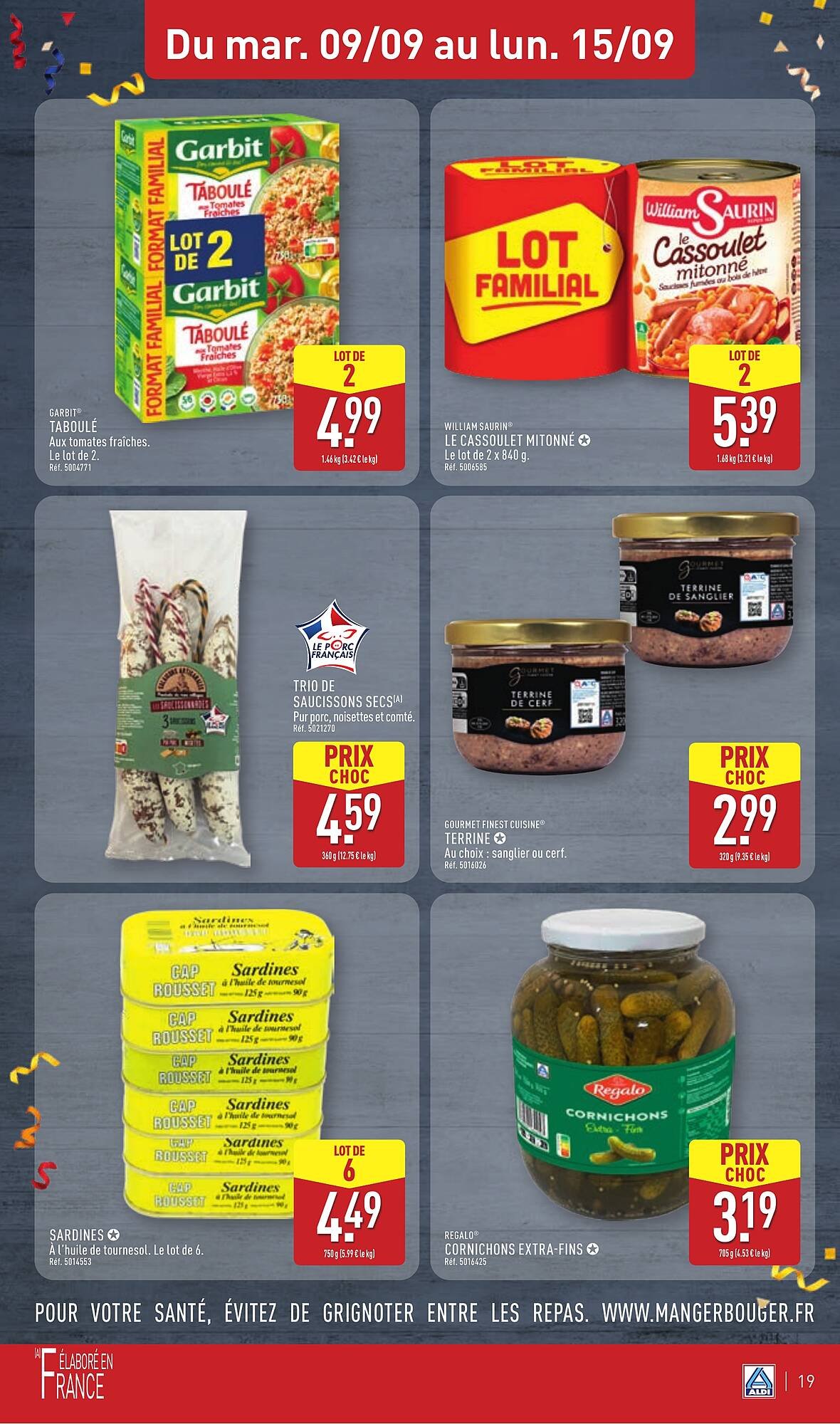 Catalogue ALDI (2025-09-09 - 2025-09-15)