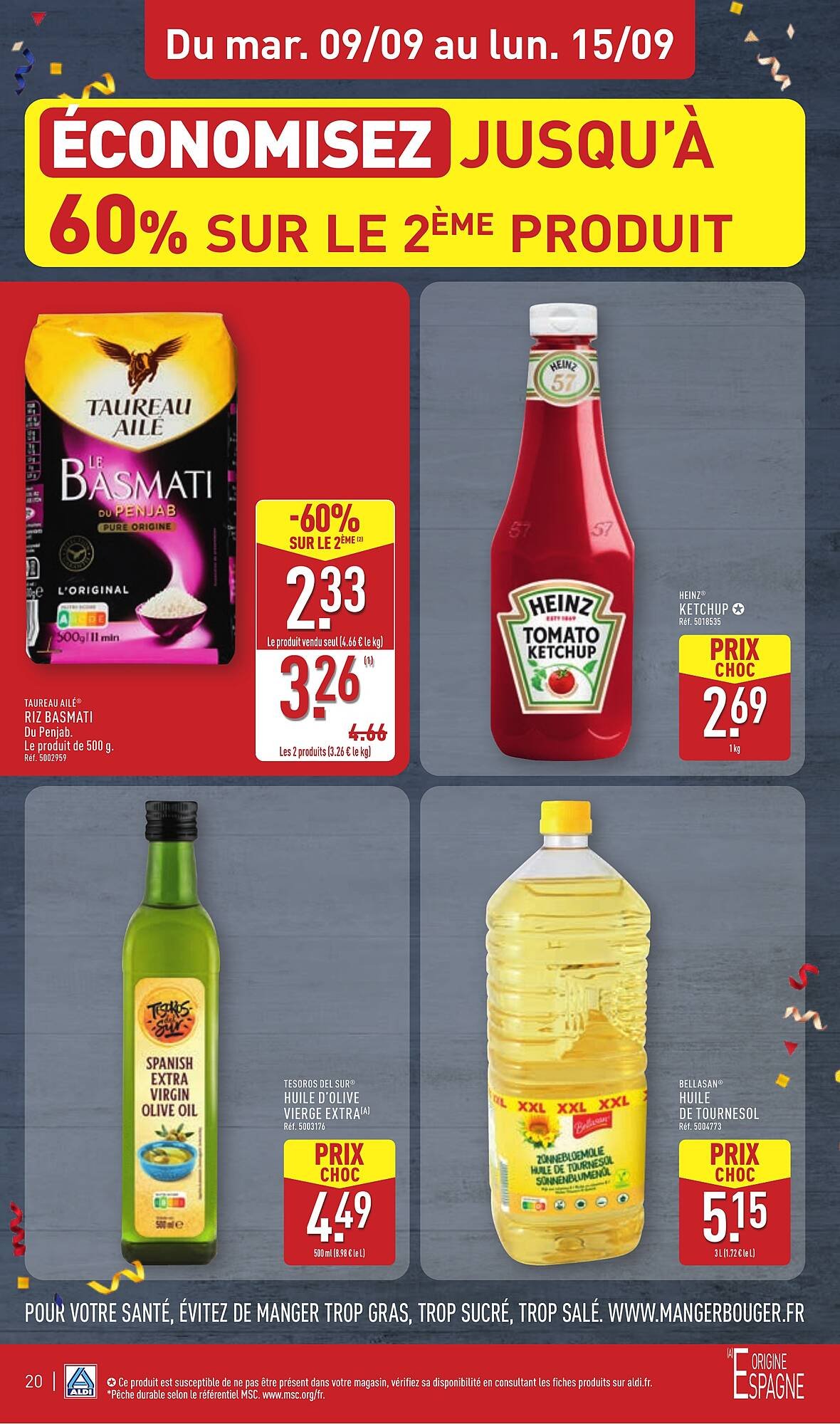 Catalogue ALDI (2025-09-09 - 2025-09-15)