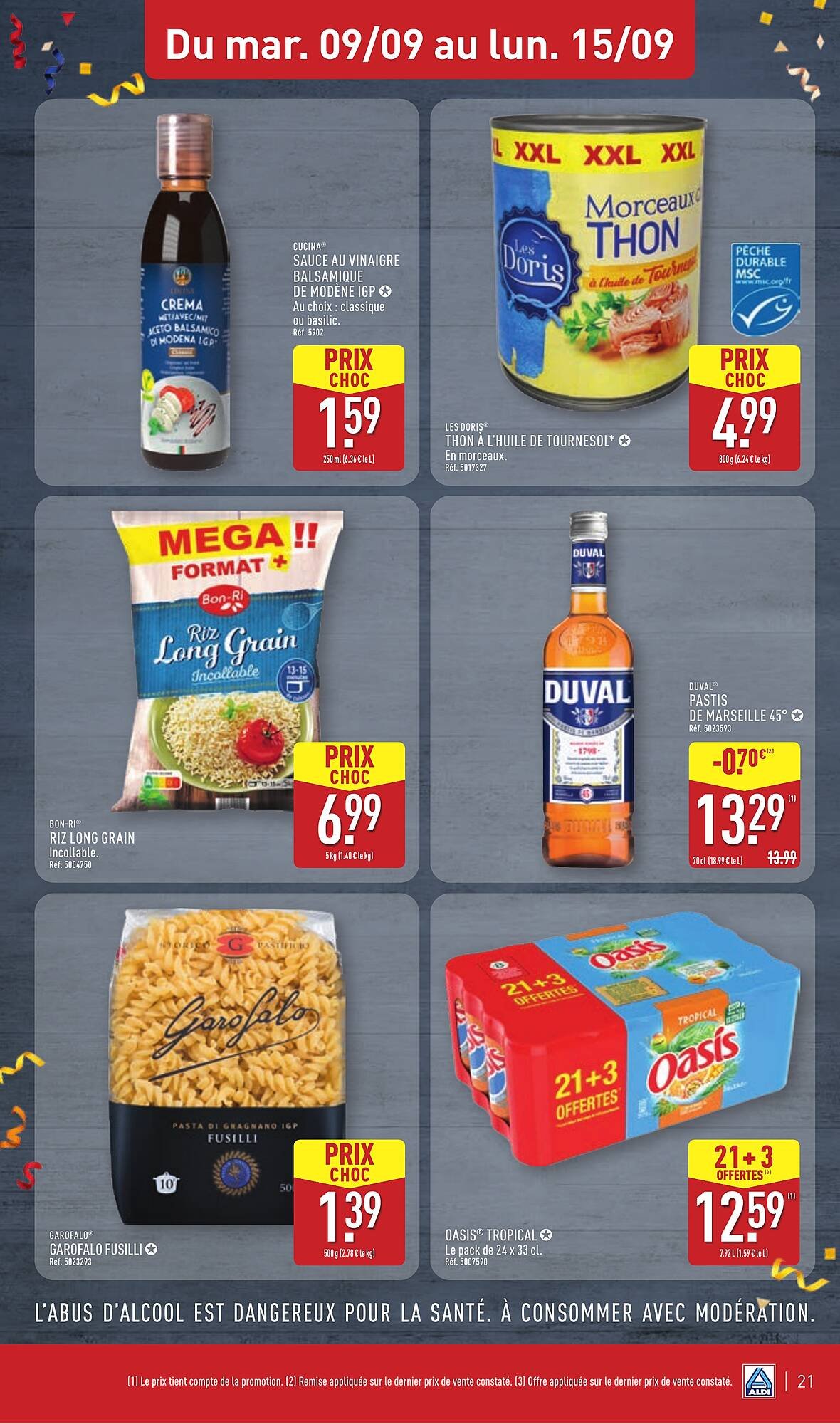 Catalogue ALDI (2025-09-09 - 2025-09-15)