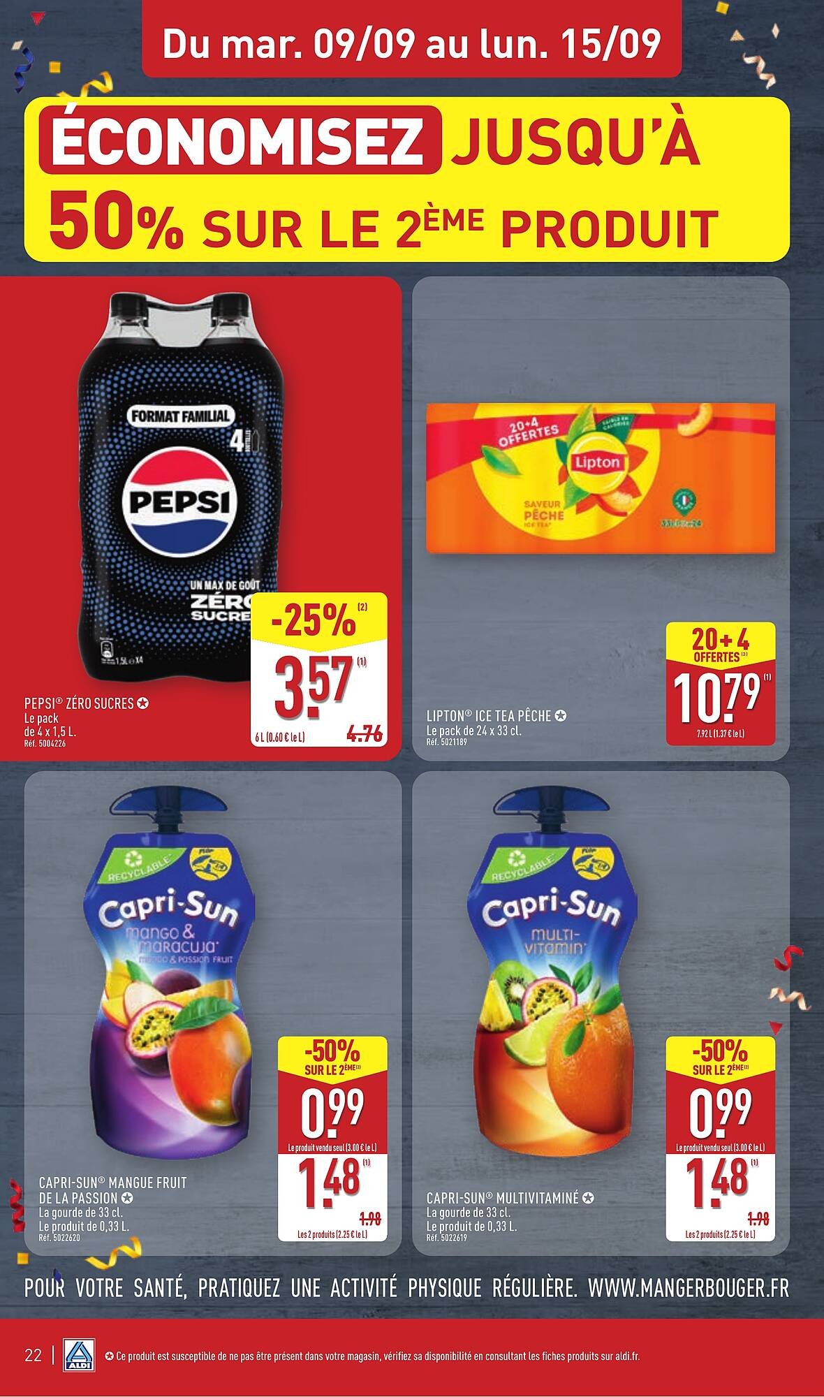 Catalogue ALDI (2025-09-09 - 2025-09-15)