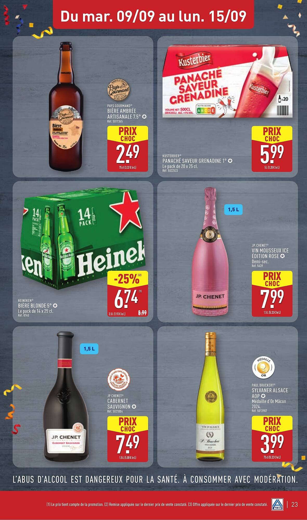 Catalogue ALDI (2025-09-09 - 2025-09-15)