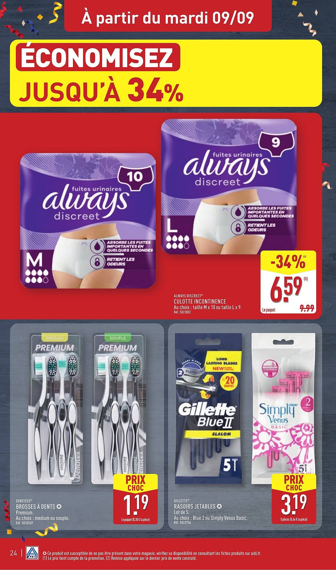Catalogue ALDI (2025-09-09 - 2025-09-15)