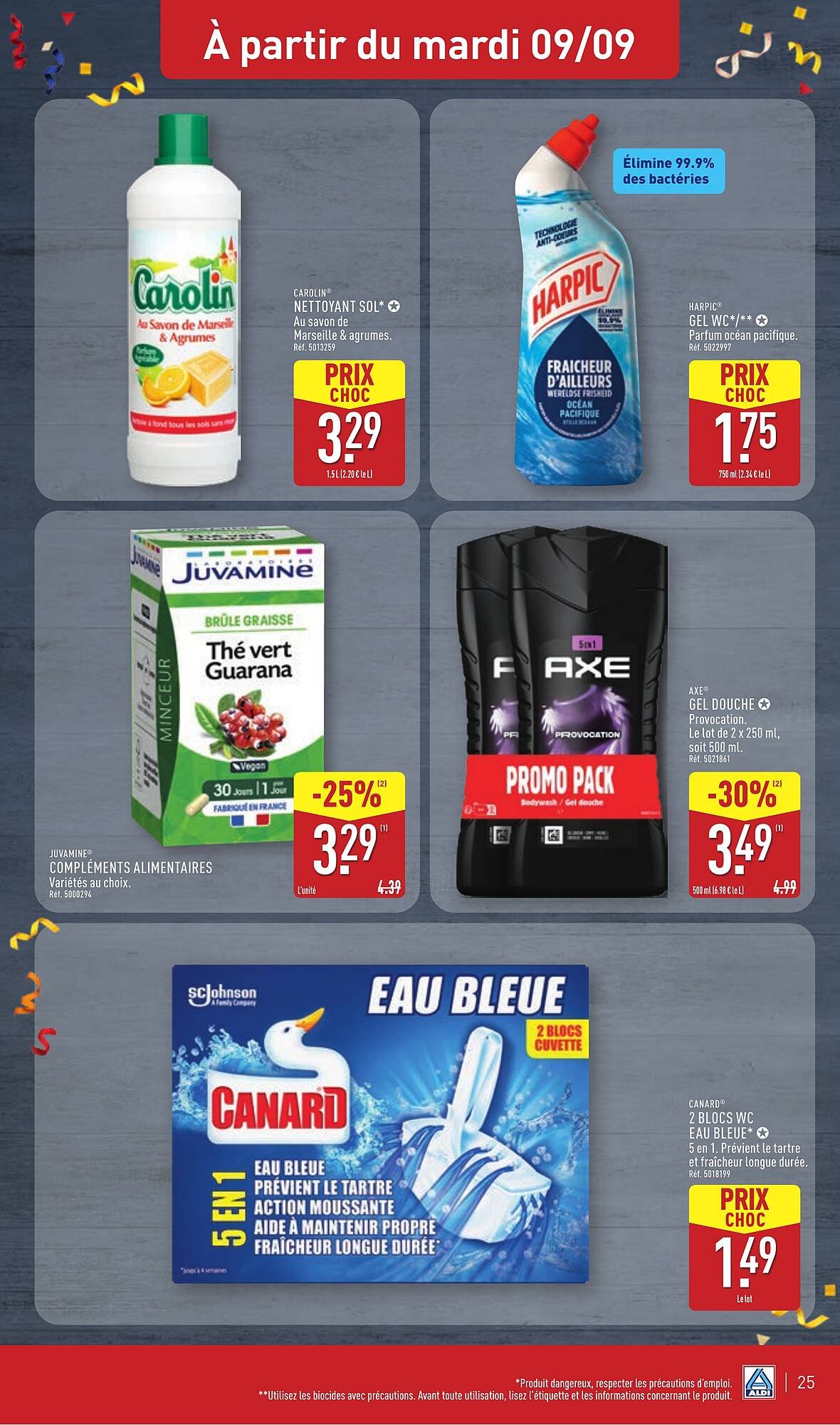 Catalogue ALDI (2025-09-09 - 2025-09-15)