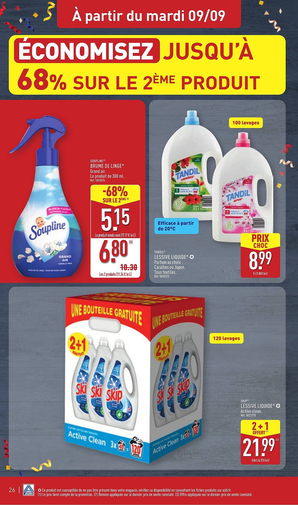 Catalogue ALDI (2025-09-09 - 2025-09-15)
