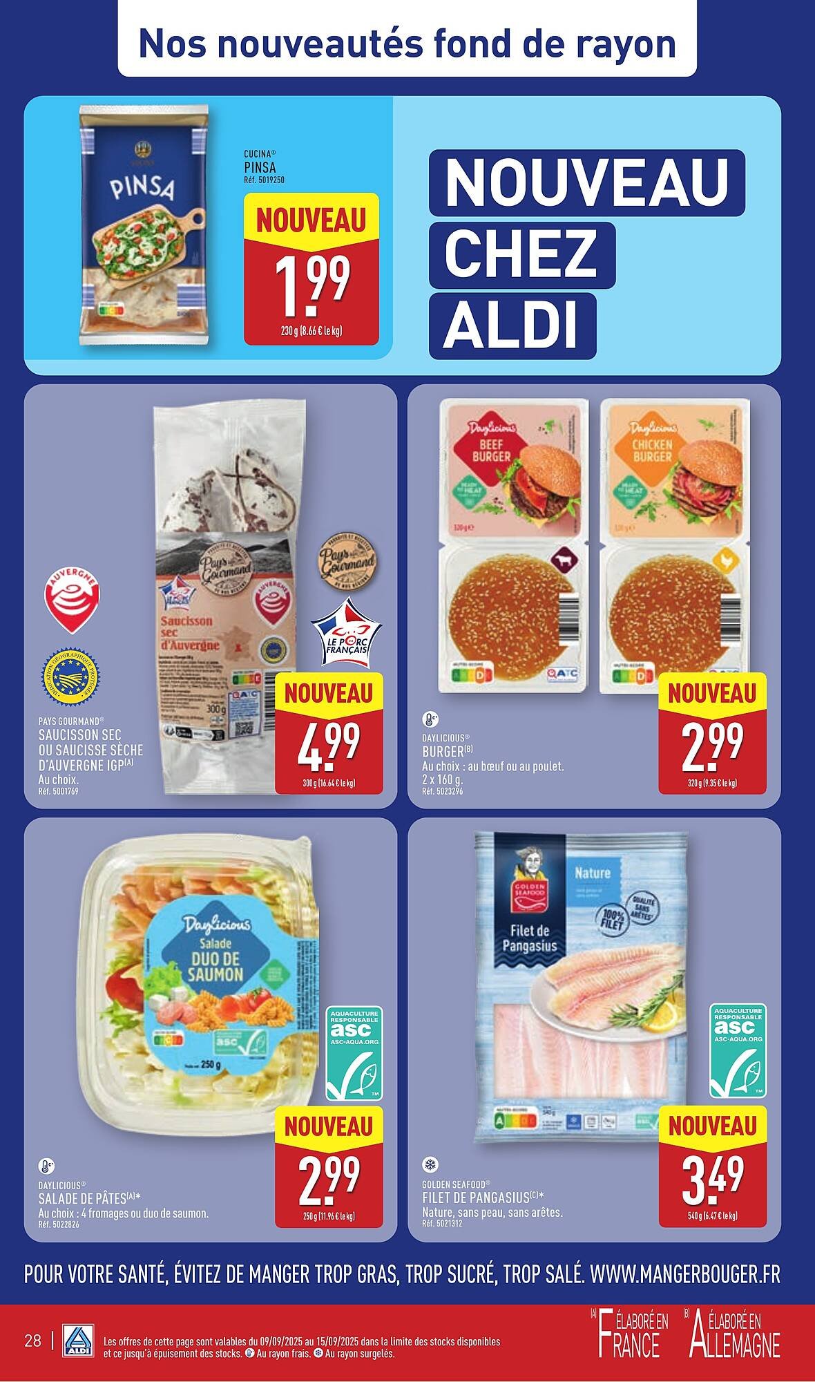 Catalogue ALDI (2025-09-09 - 2025-09-15)