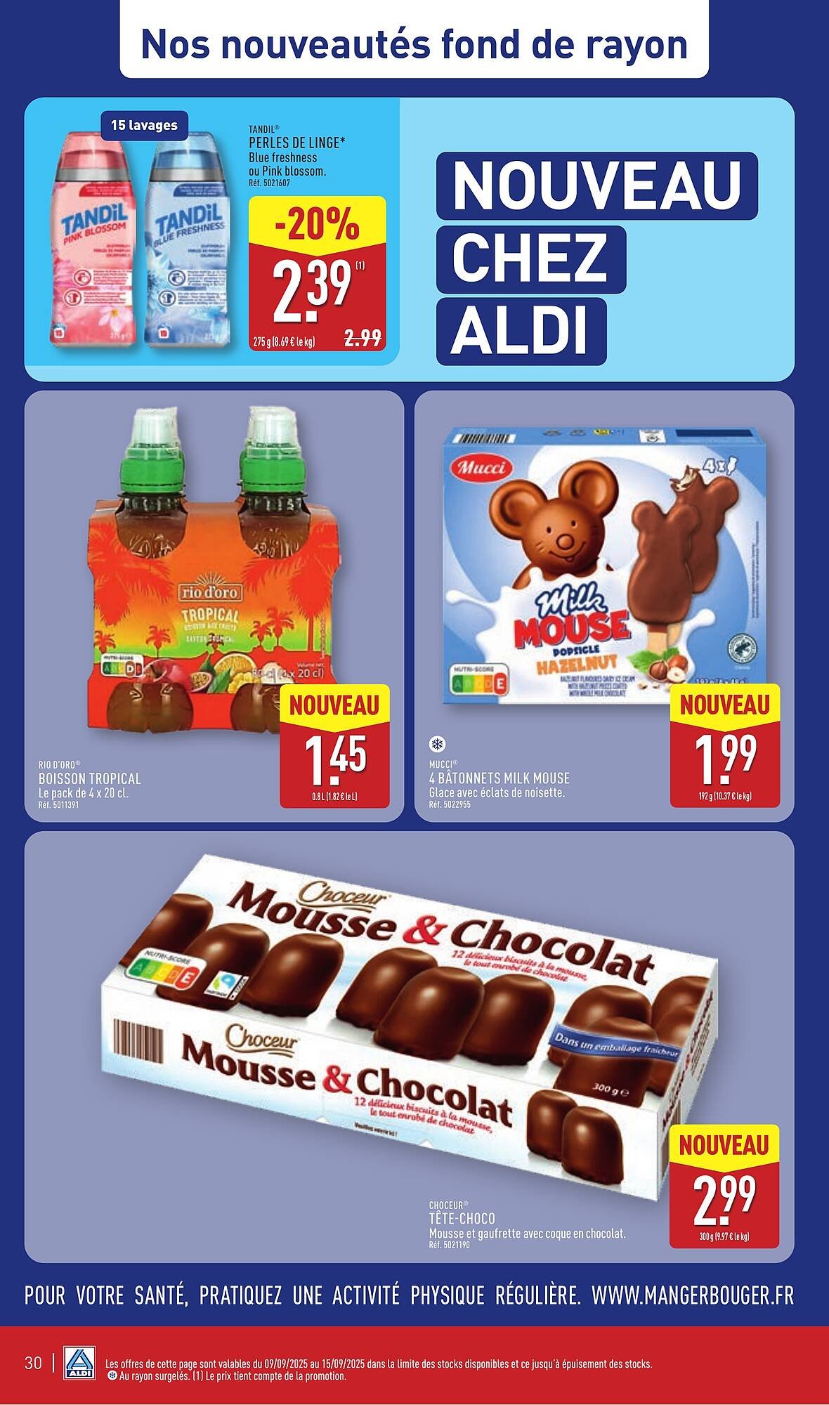 Catalogue ALDI (2025-09-09 - 2025-09-15)