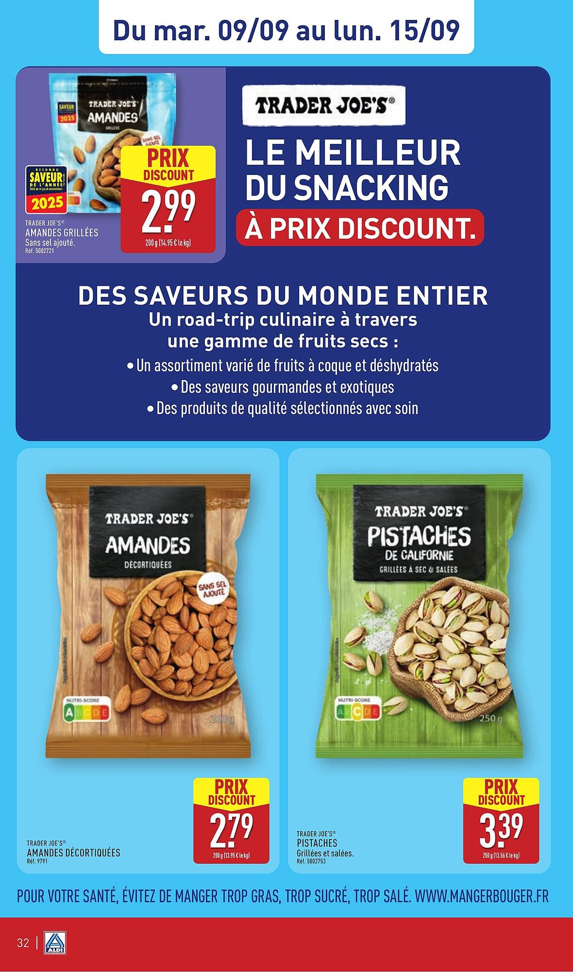Catalogue ALDI (2025-09-09 - 2025-09-15)