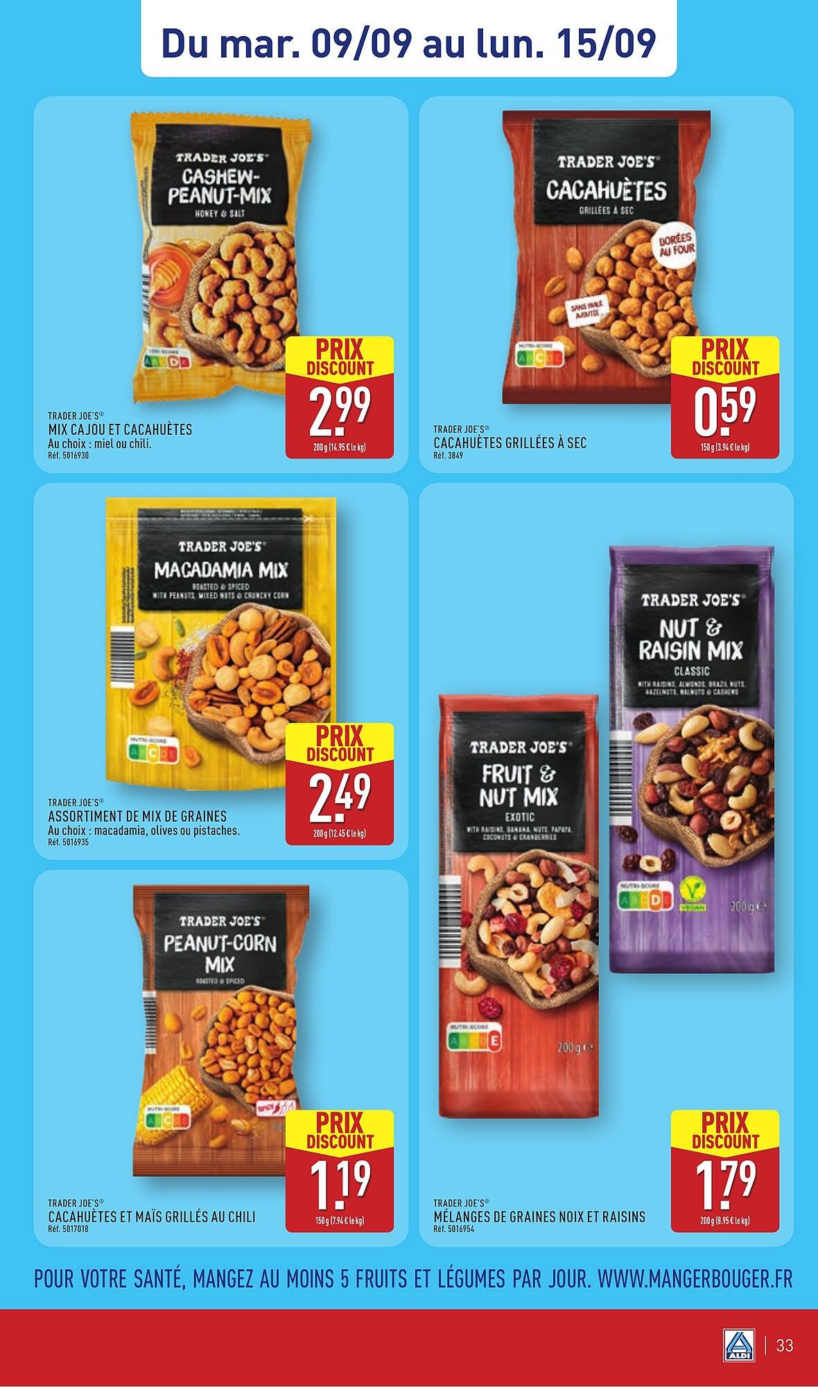 Catalogue ALDI (2025-09-09 - 2025-09-15)