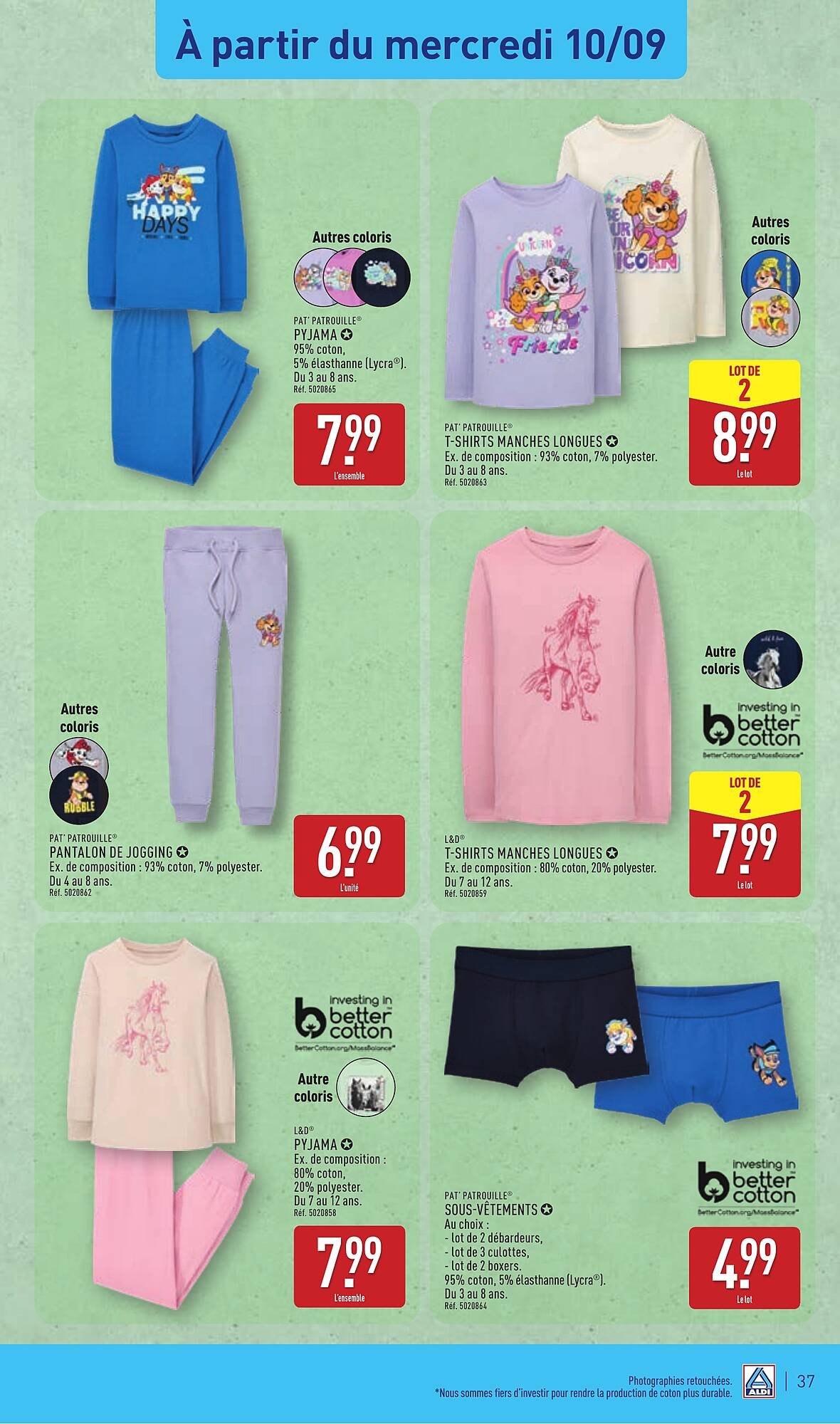 Catalogue ALDI (2025-09-09 - 2025-09-15)