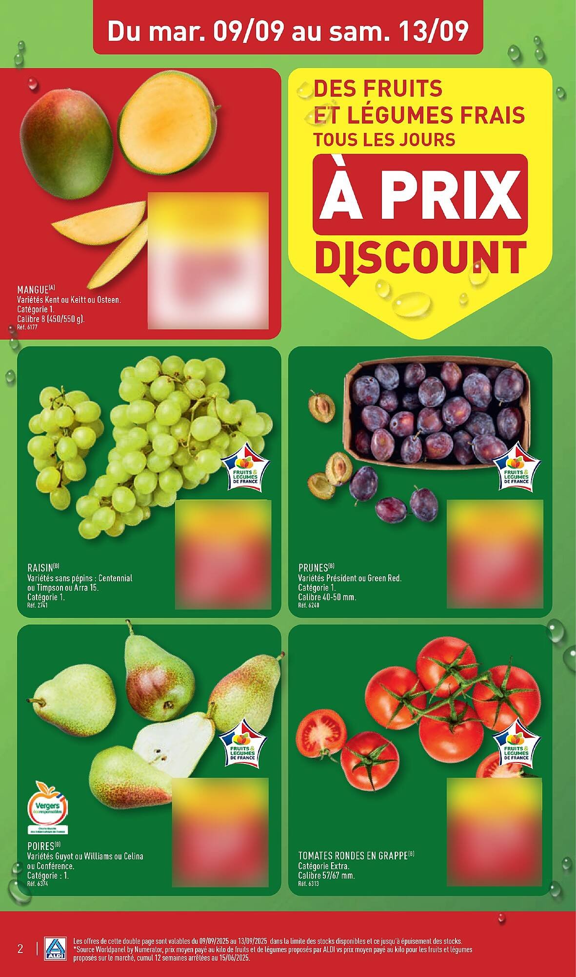 Catalogue ALDI (2025-09-09 - 2025-09-15)