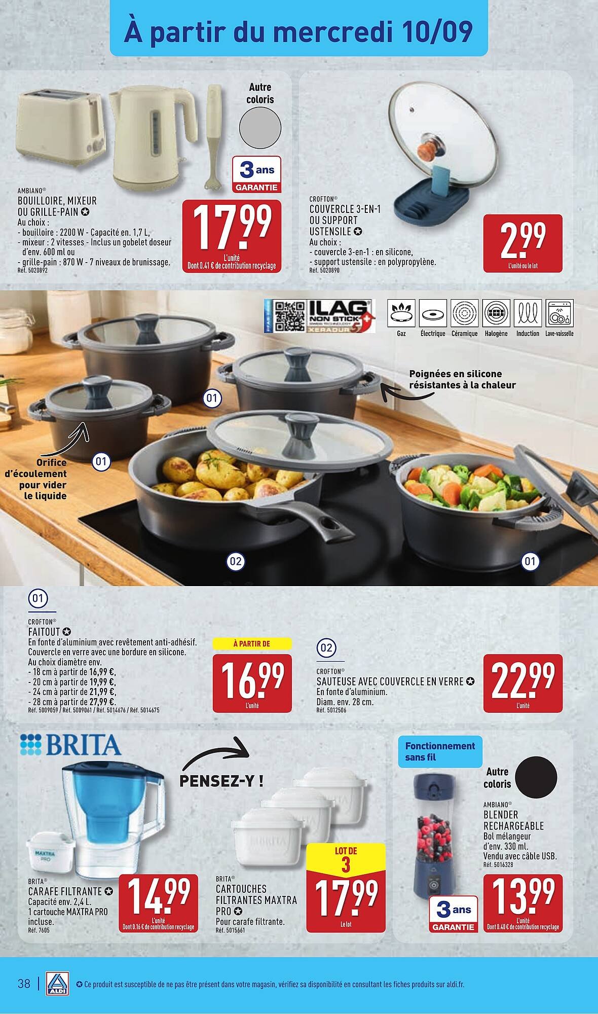 Catalogue ALDI (2025-09-09 - 2025-09-15)