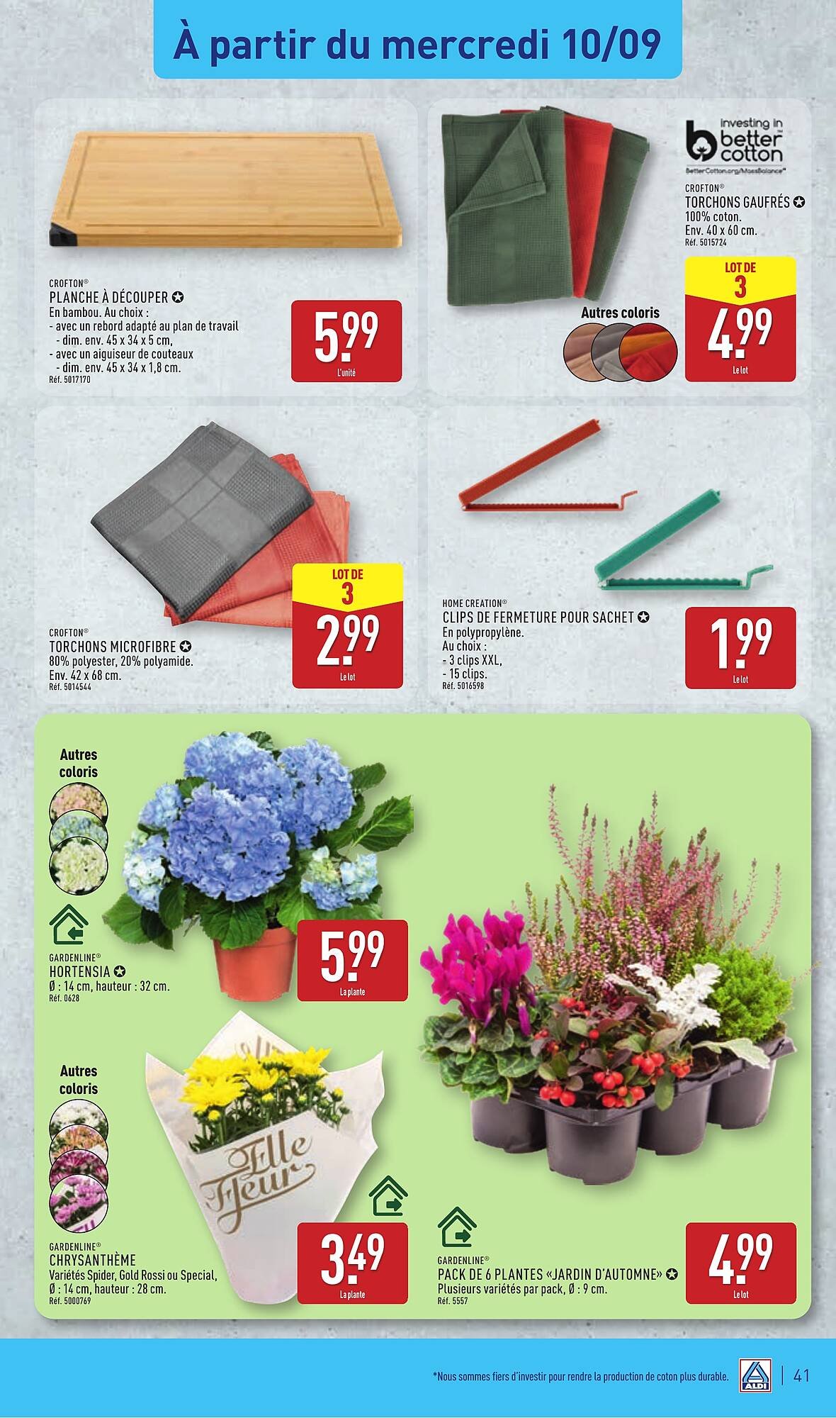 Catalogue ALDI (2025-09-09 - 2025-09-15)