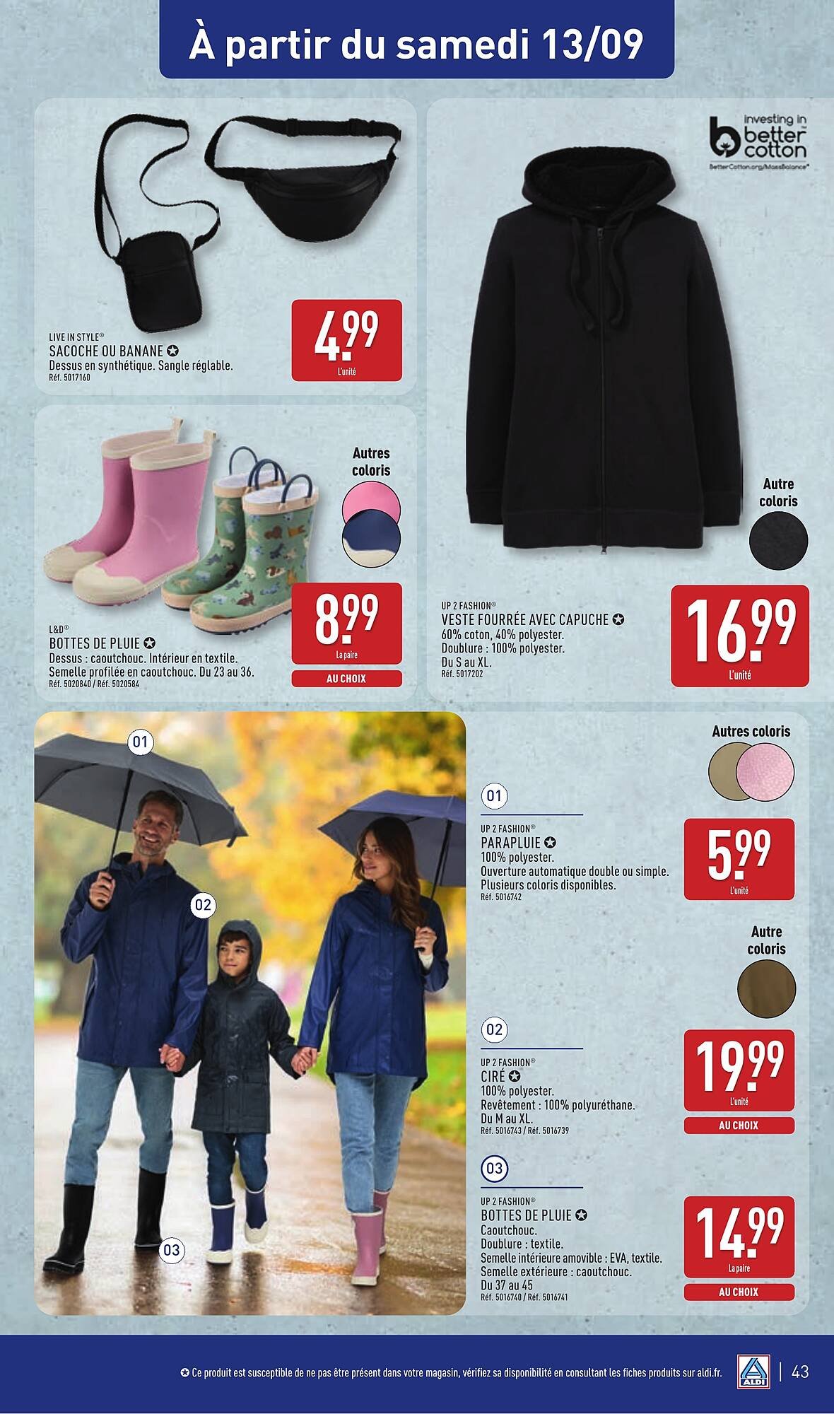 Catalogue ALDI (2025-09-09 - 2025-09-15)