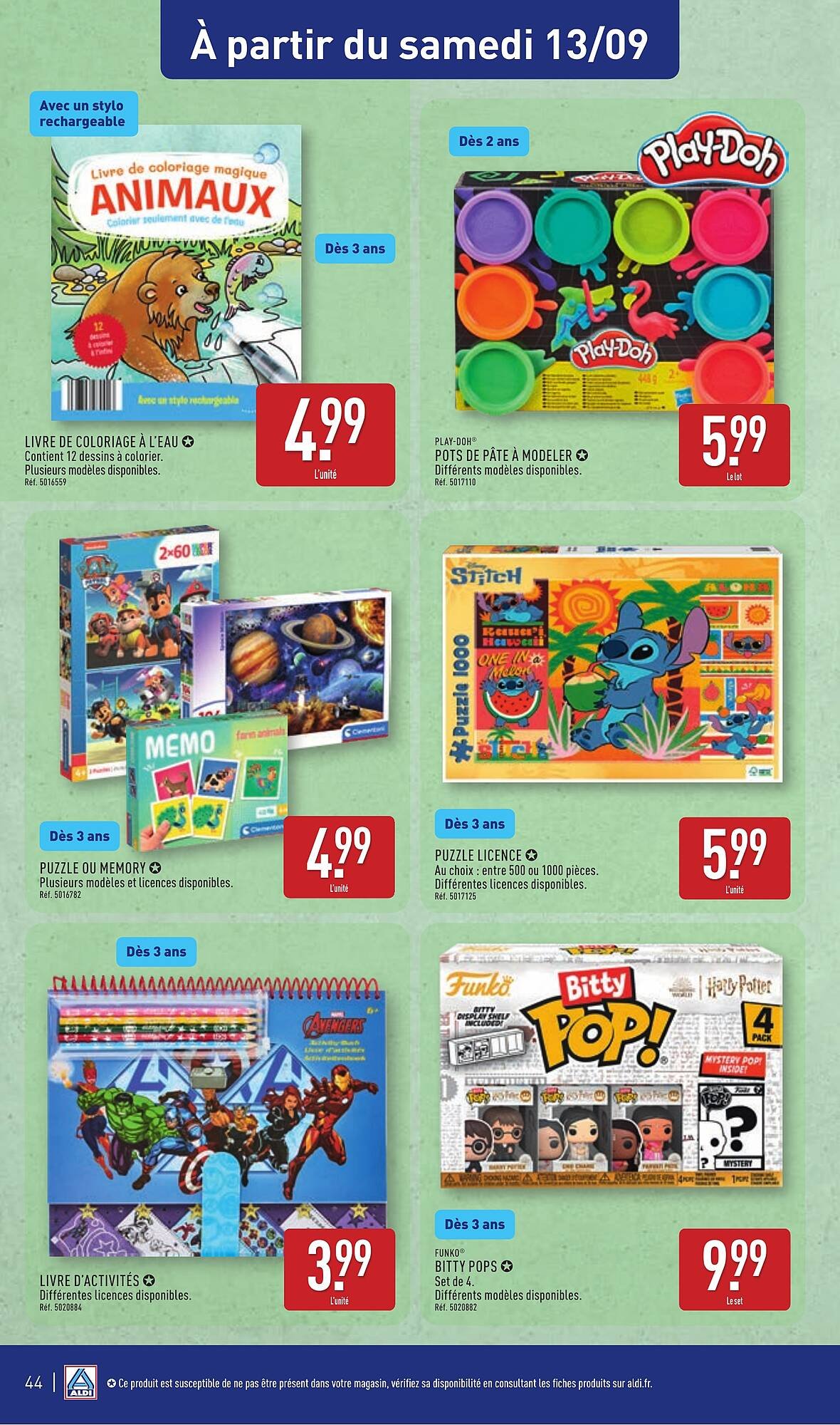 Catalogue ALDI (2025-09-09 - 2025-09-15)
