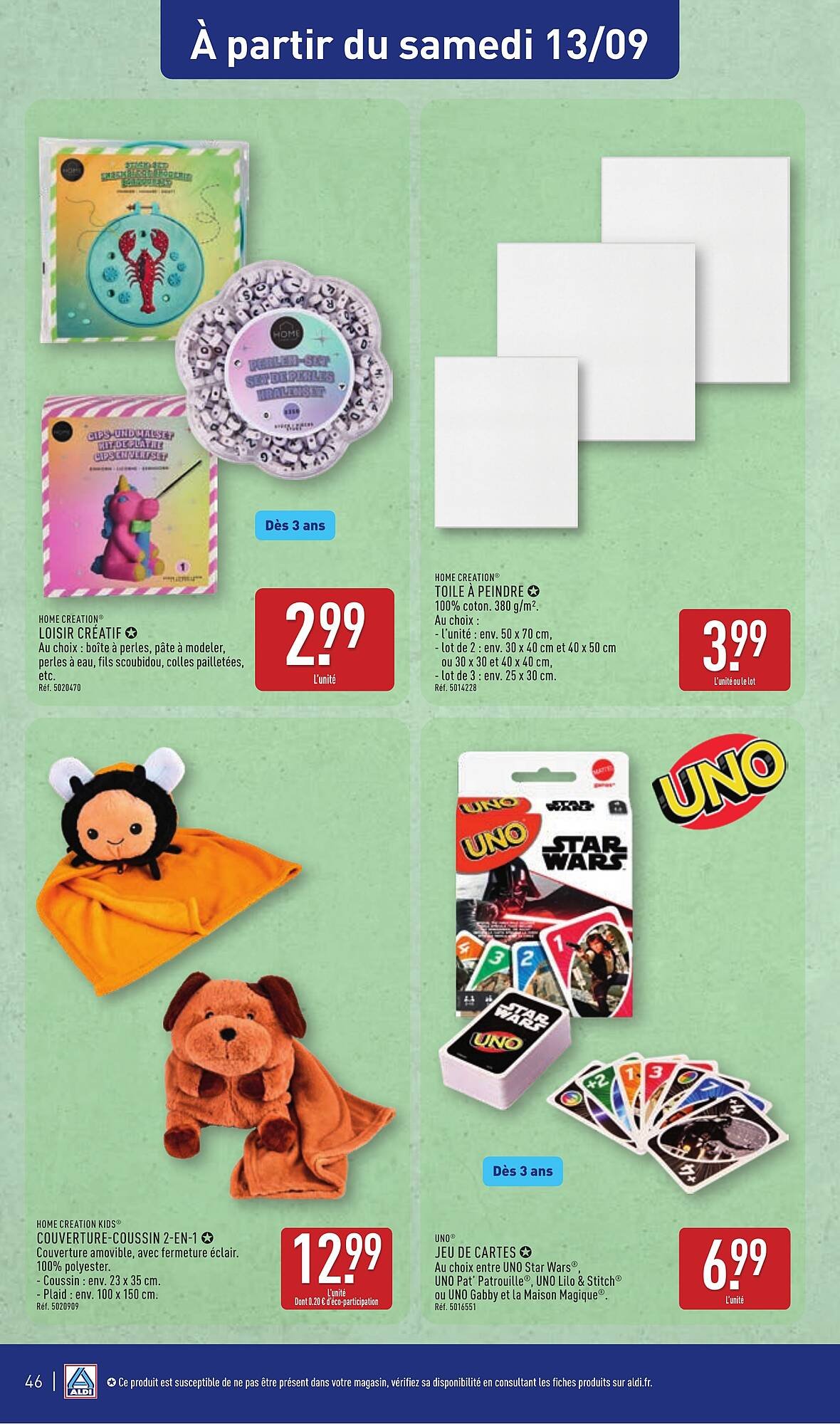 Catalogue ALDI (2025-09-09 - 2025-09-15)