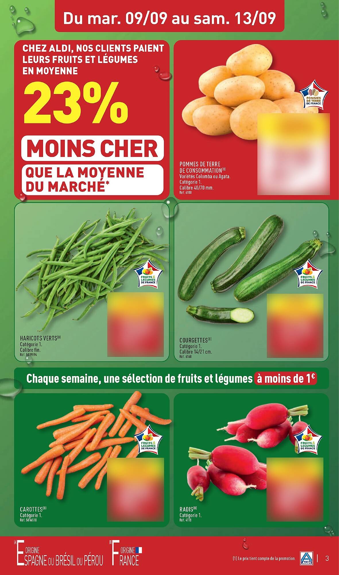 Catalogue ALDI (2025-09-09 - 2025-09-15)