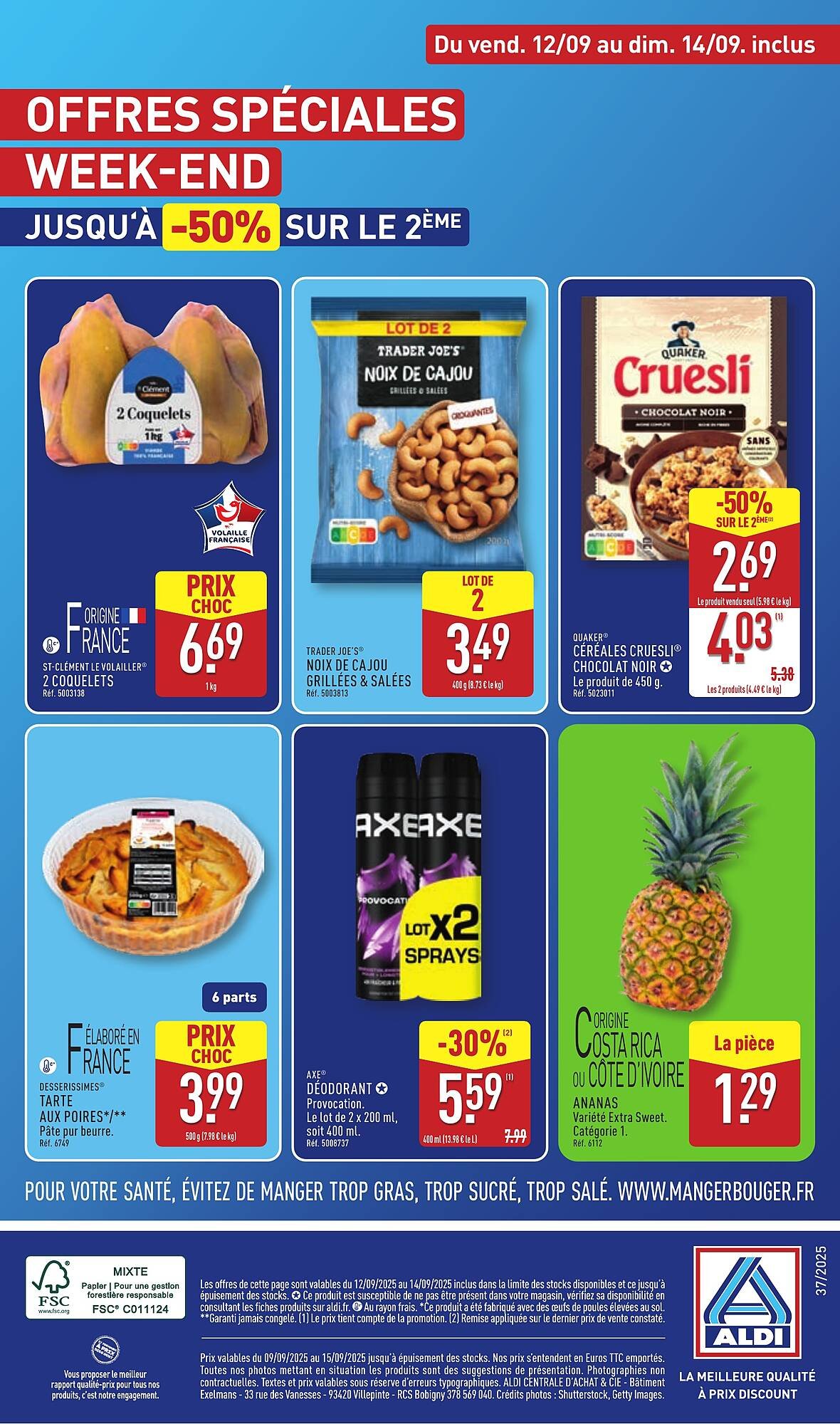 Catalogue ALDI (2025-09-09 - 2025-09-15)