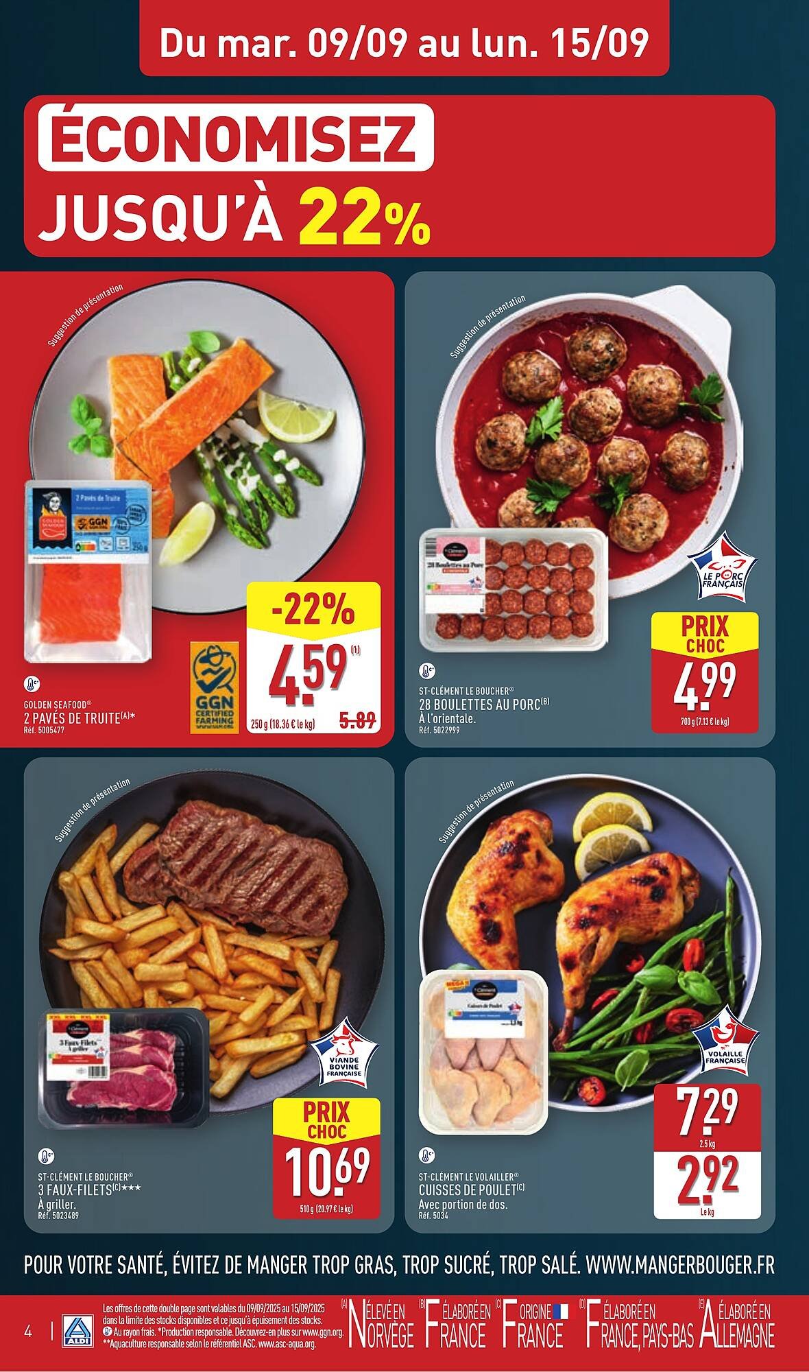 Catalogue ALDI (2025-09-09 - 2025-09-15)