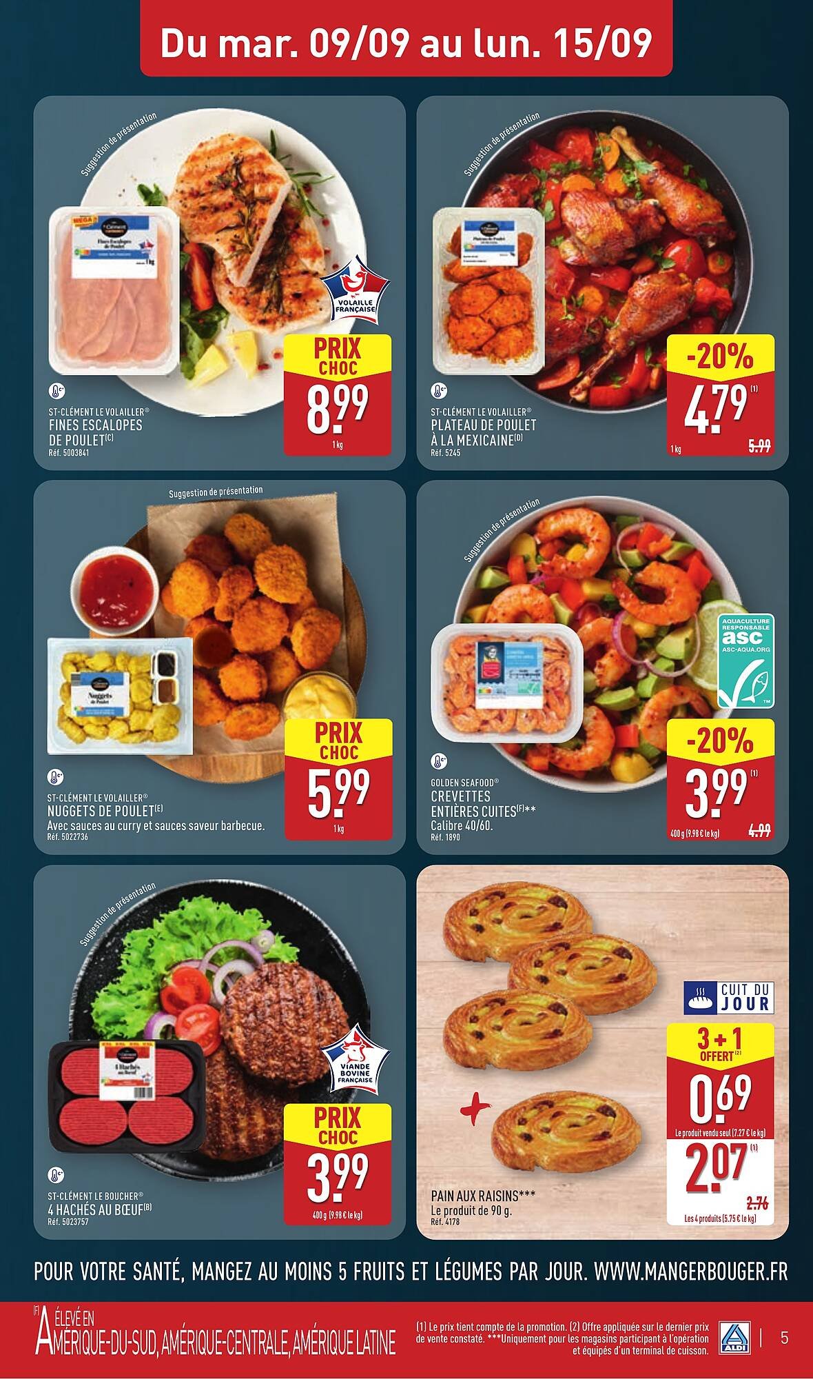 Catalogue ALDI (2025-09-09 - 2025-09-15)