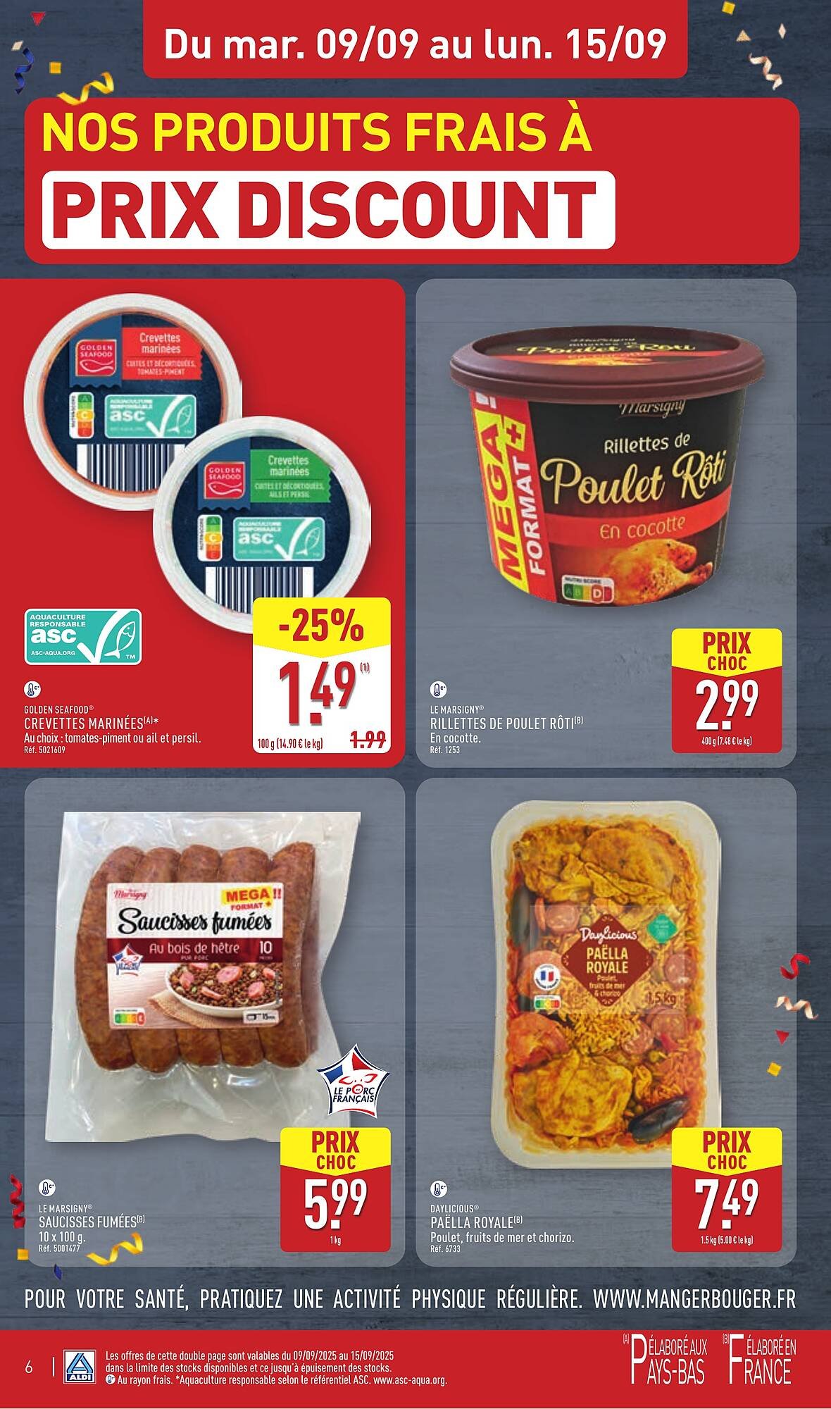 Catalogue ALDI (2025-09-09 - 2025-09-15)