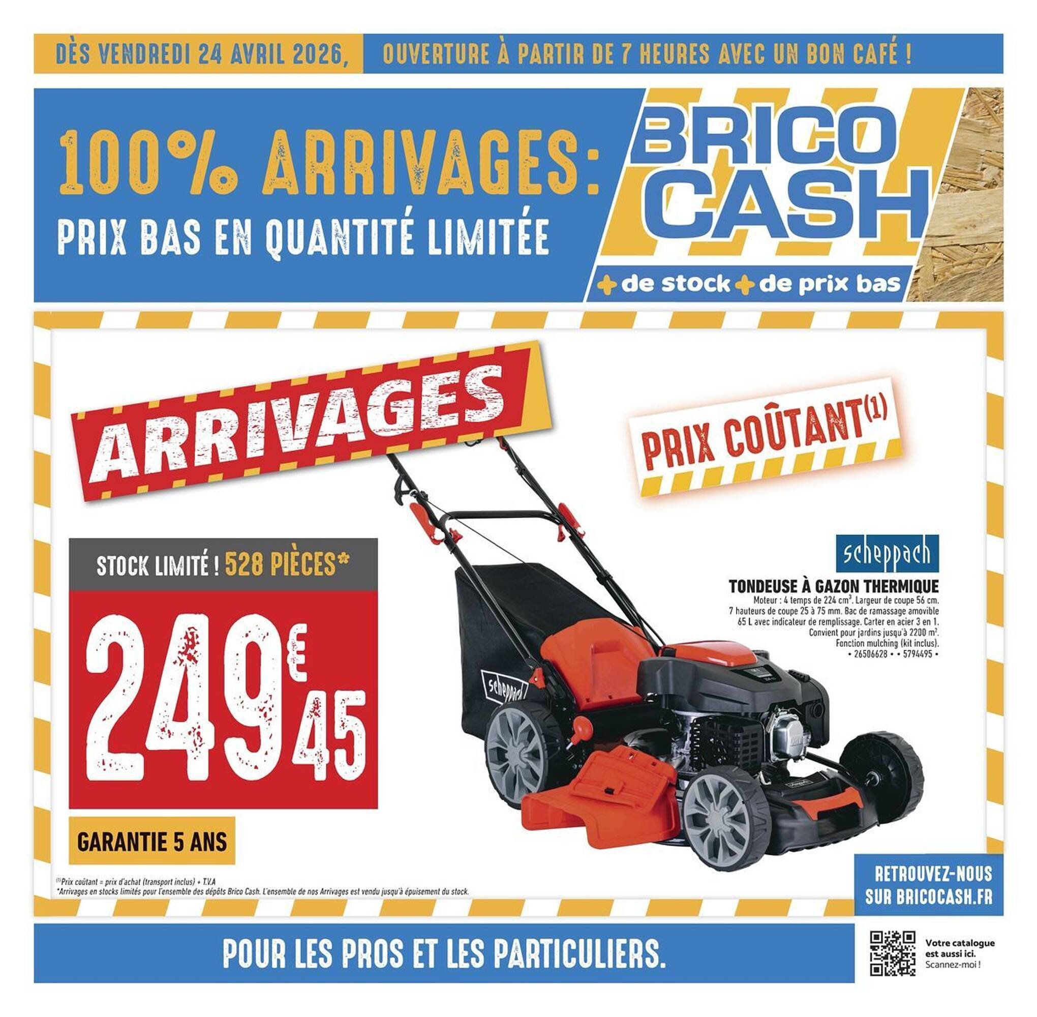 Catalogue Brico Cash