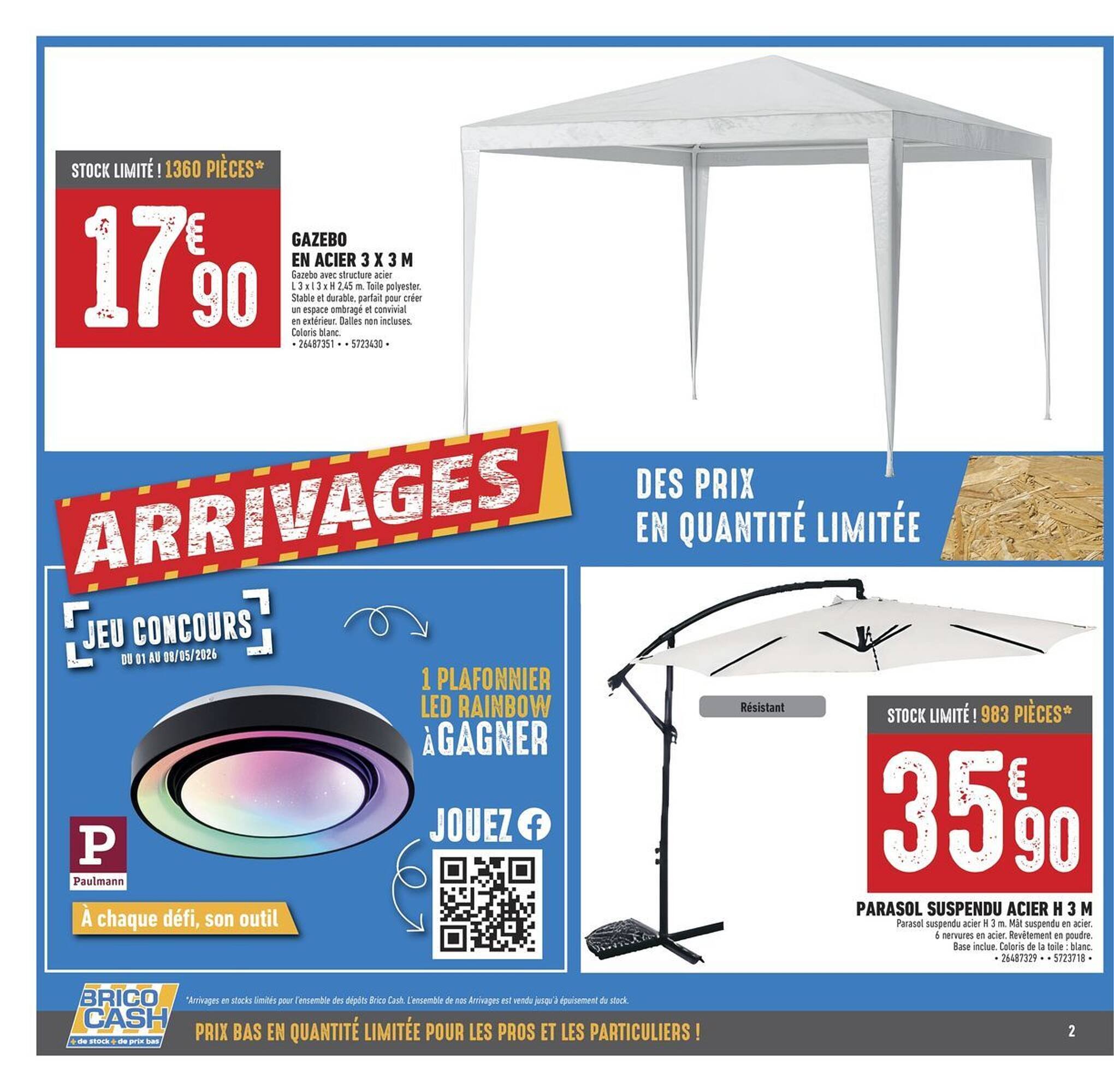 Catalogue Brico Cash