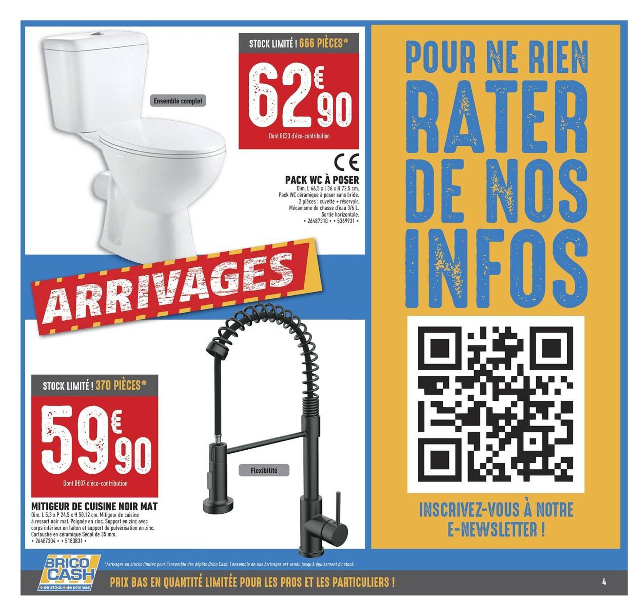 Catalogue Brico Cash