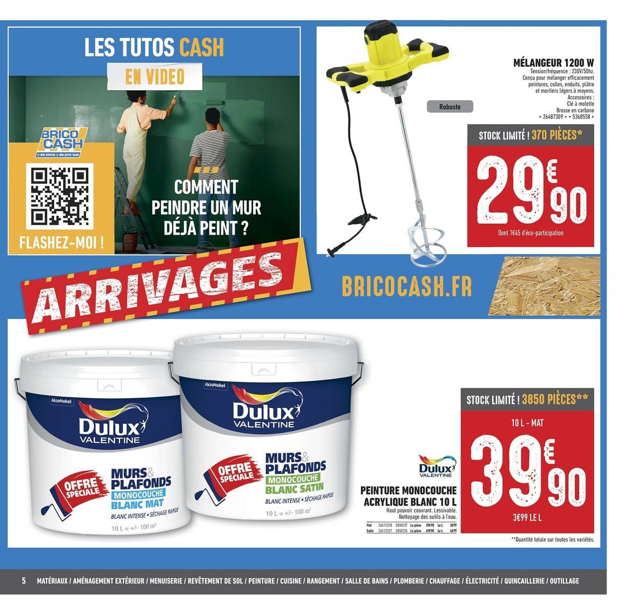 Catalogue Brico Cash