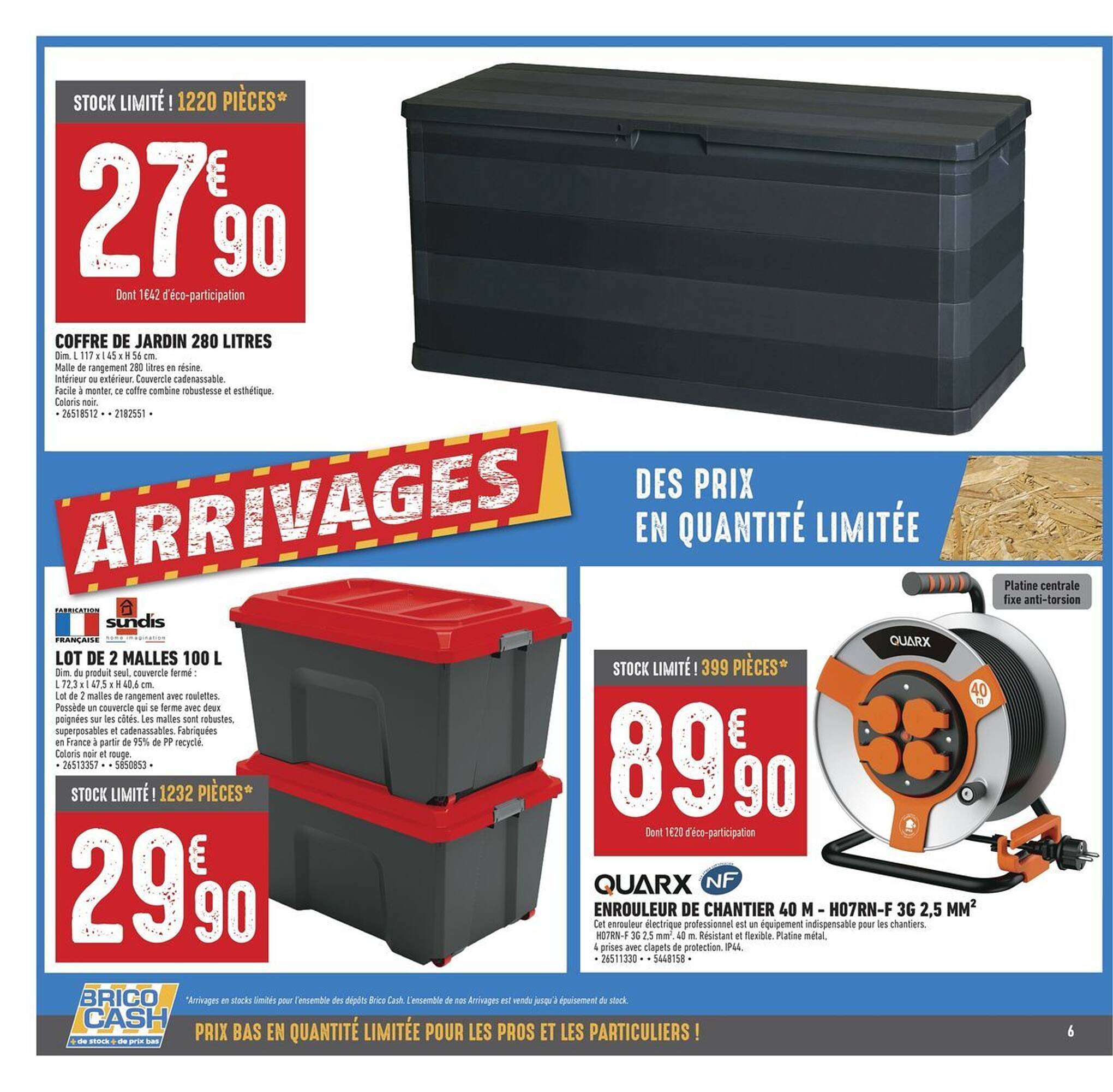 Catalogue Brico Cash