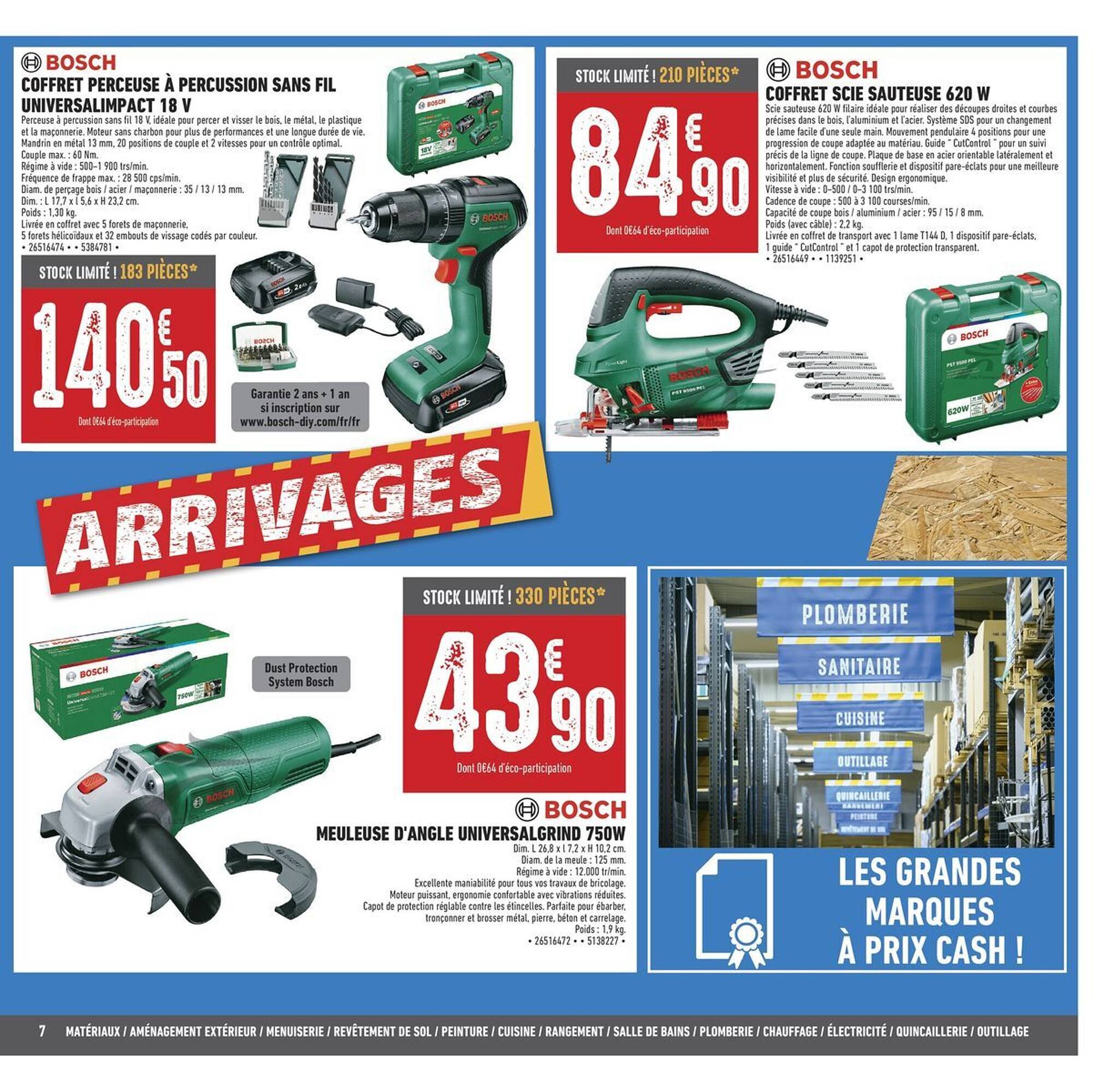 Catalogue Brico Cash