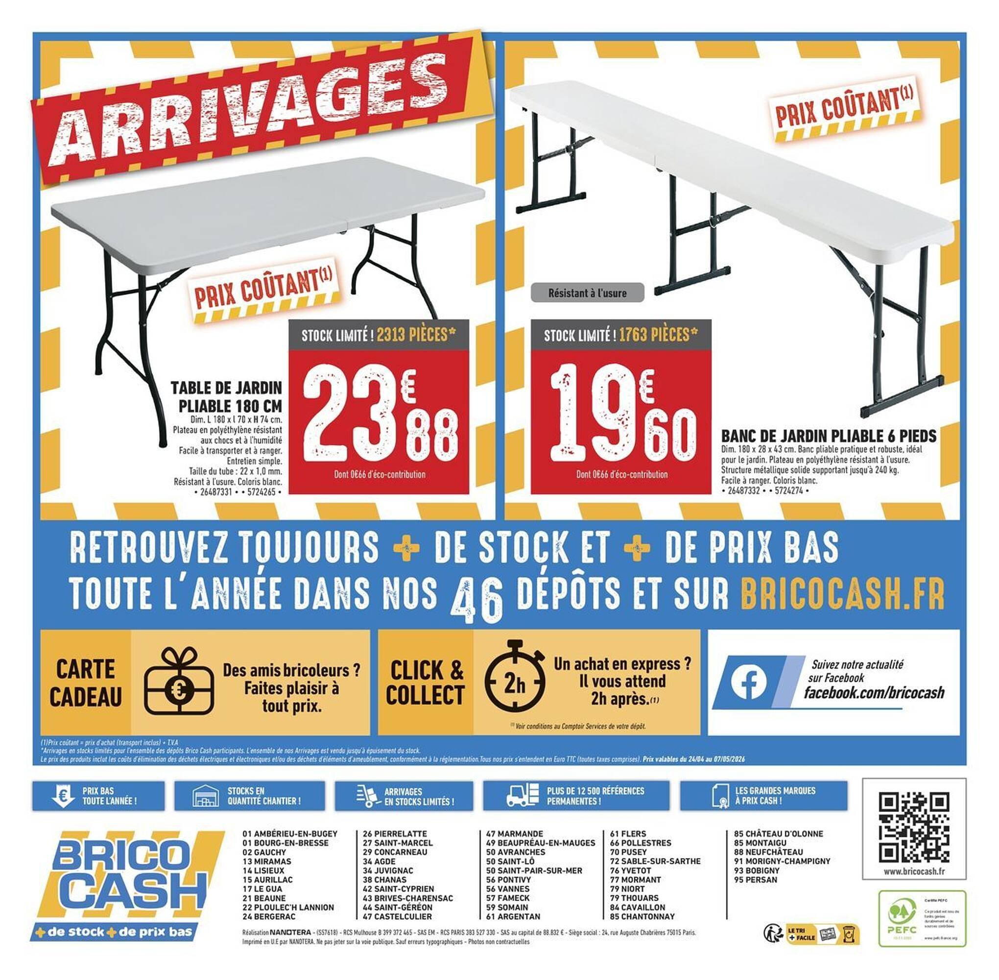 Catalogue Brico Cash